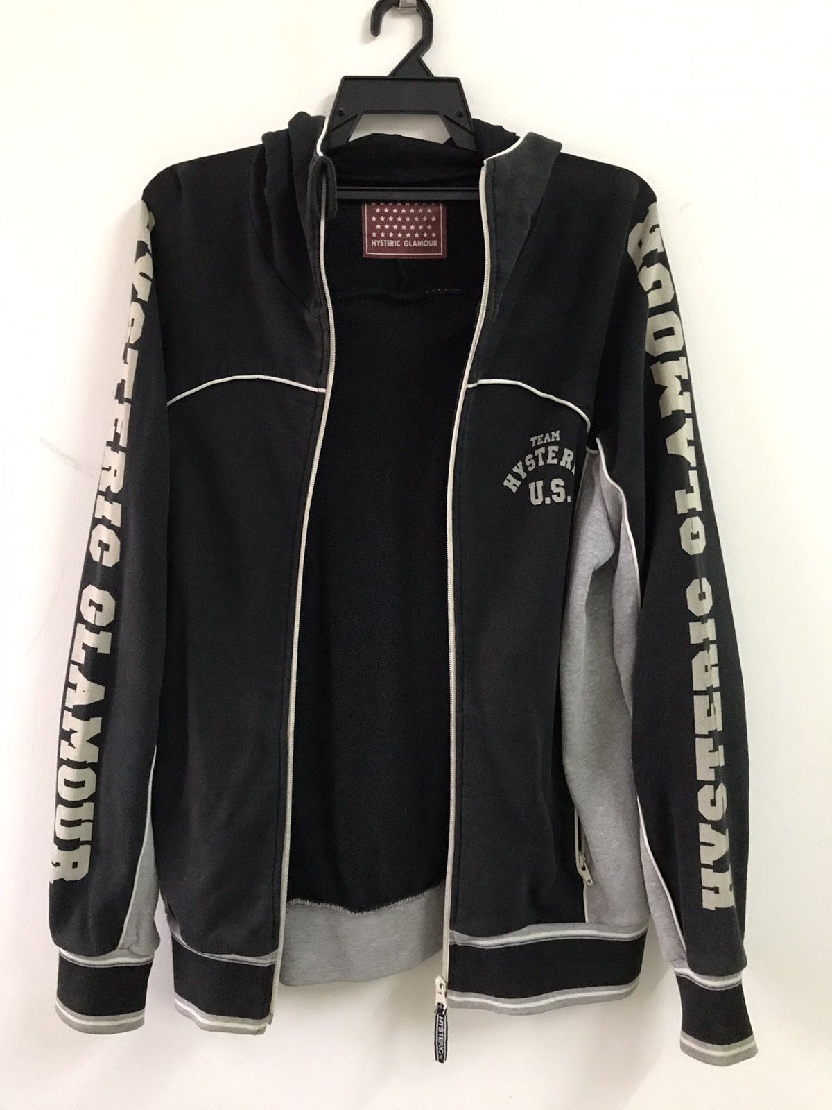 Hysteric Glamour Rare Hysteric Glamour Team Hysteric U.S. Zip Up Hoodie Size US M / EU 48-50 / 2 - 6 Thumbnail