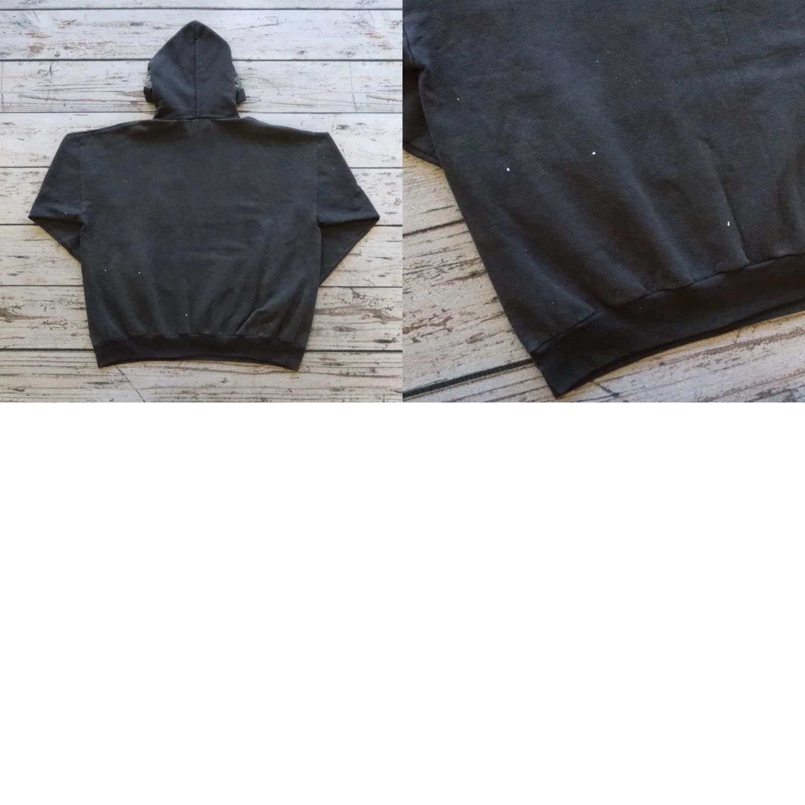 Hanes VINTAGE Vallejo Hells Angels Support 81 Hoodie Sweatshirt XXL Black Mens Hoodie 2XL 81s Size US XXL / EU 58 / 5 - 10 Thumbnail