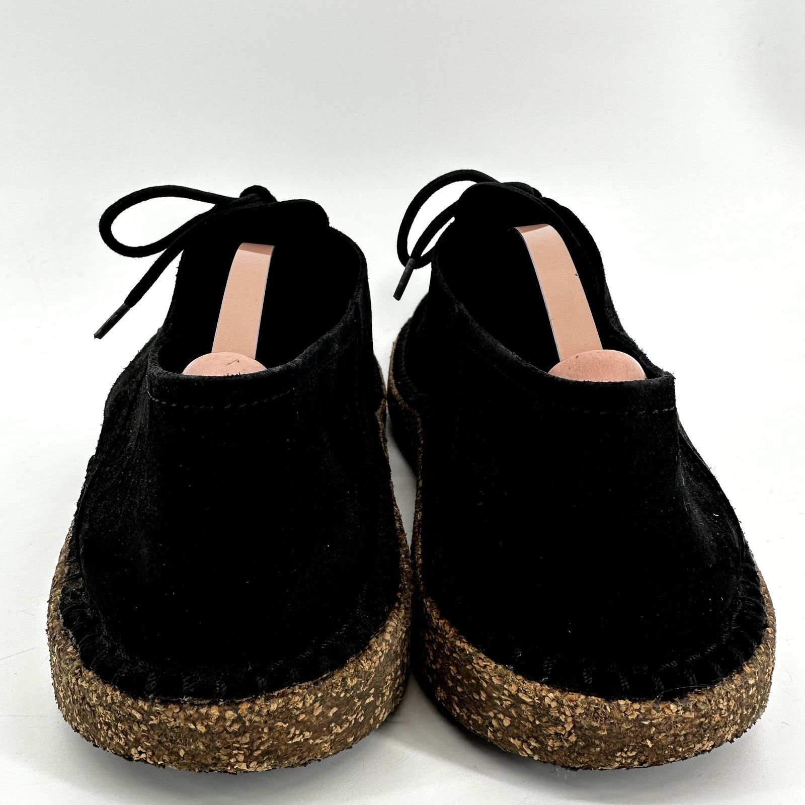 Birkenstock Gary Oxford Suede Leather Cork Lace Up W11 M9