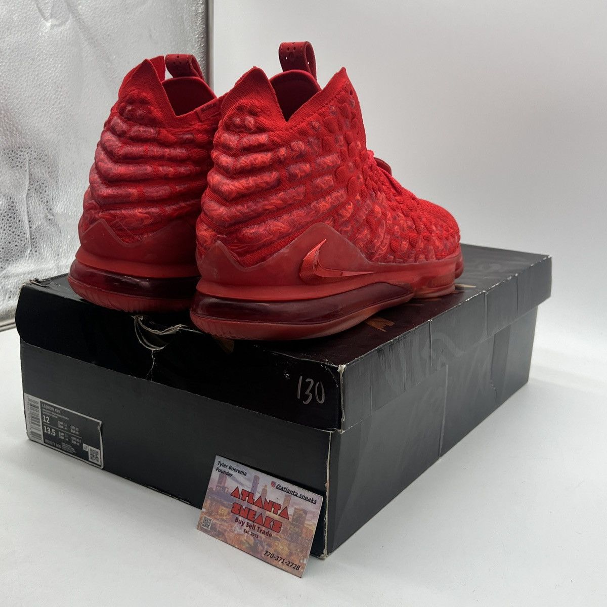 Nike Lebron 17 red carpet Size US 12 / EU 45 - 5 Thumbnail