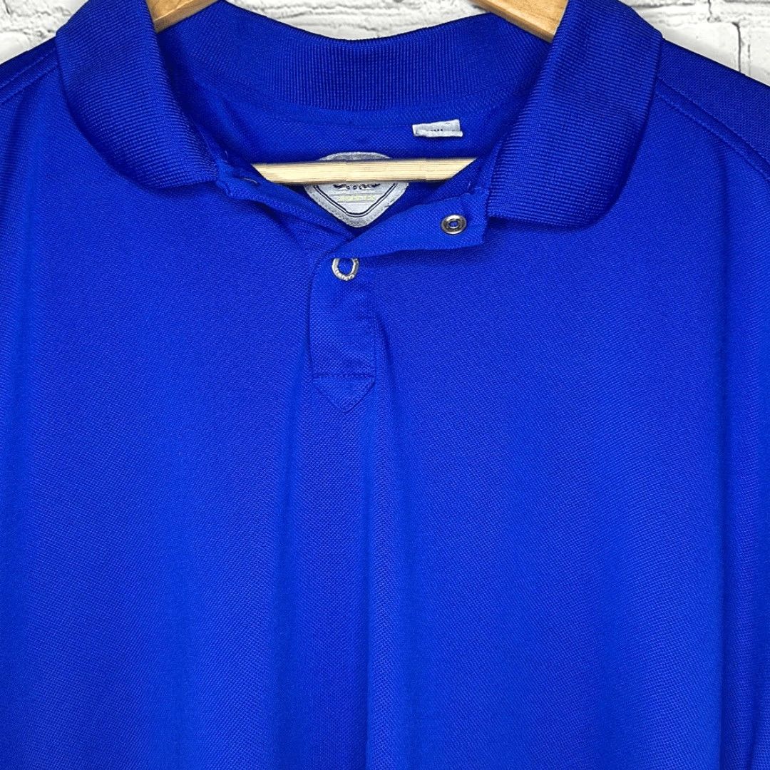Callaway Callaway Polo Shirt Men XXL Short Sleeve Royal Blue Golf Shirt Polo 2XL Blue Mens Size US XXL / EU 58 / 5 - 2 Thumbnail