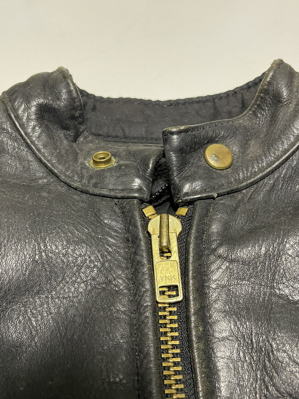 Vanson Leathers Vintage Vanson Leather Rider Jacket Size US S / EU 44-46 / 1 - 8 Thumbnail