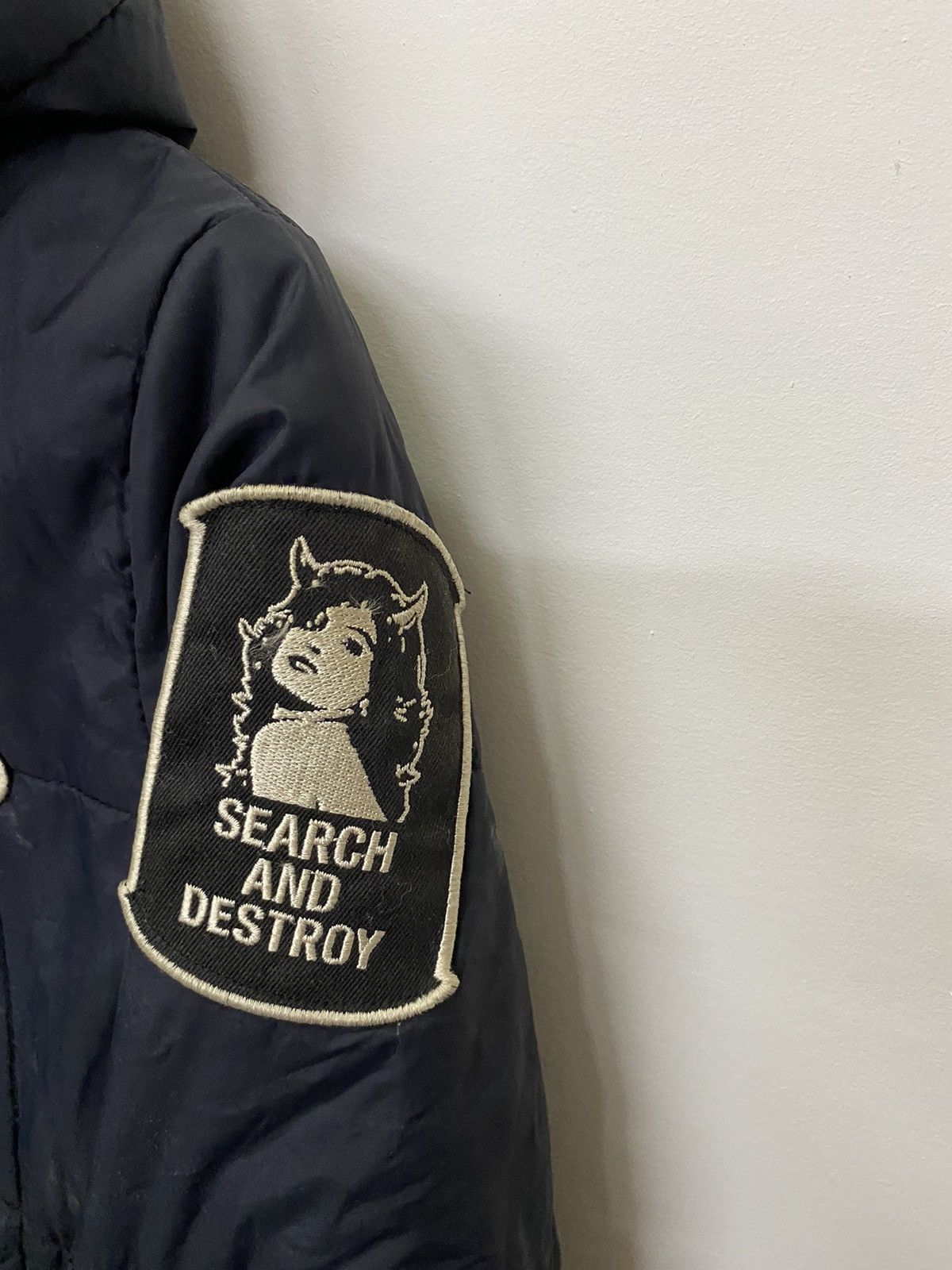 Hysteric Glamour Vintage Detroit Hysteric Glamour Puffer Jacket Size US S / EU 44-46 / 1 - 5 Thumbnail