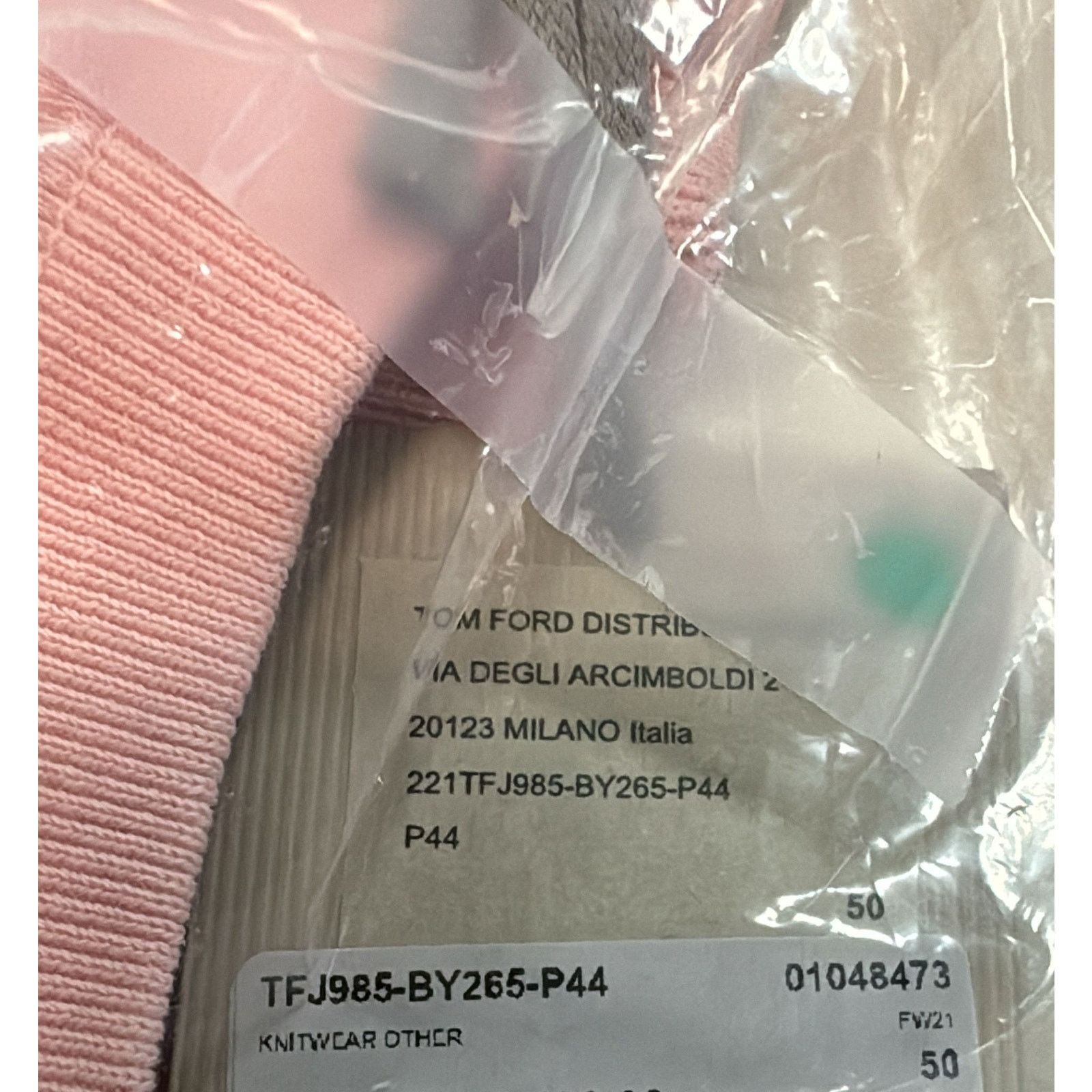 Tom Ford o1rshd1 Cut And Sewn Crewneck Sweatshirt in Pink Size US M / EU 48-50 / 2 - 16 Thumbnail