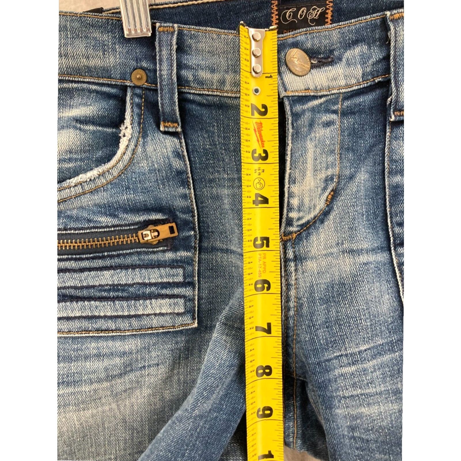 Citizens Of Humanity Citizens of Humanity Womens 25 Blue Avedon Low Waist Skinny Jeans Size 28" / US 6 / IT 42 - 4 Thumbnail