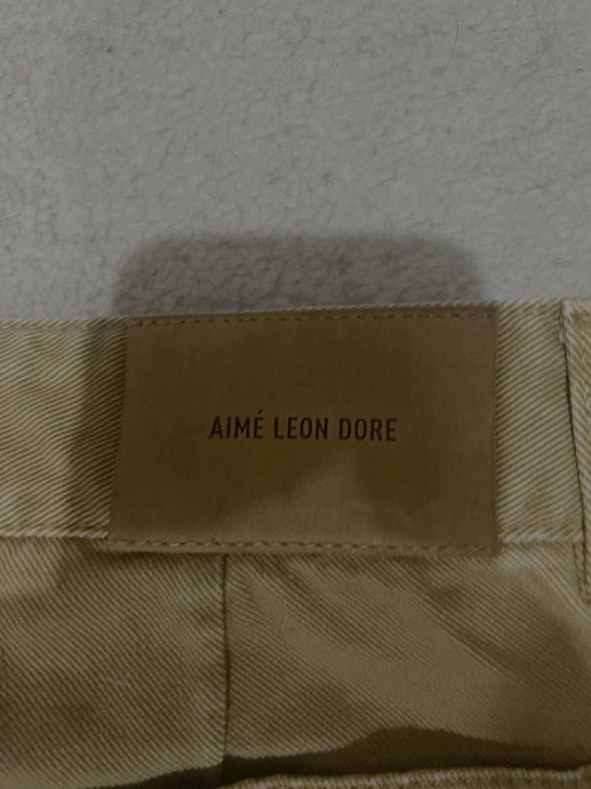 Aime Leon Dore Aime Leon dore double knee pants Size US 34 / EU 50 - 3 Thumbnail