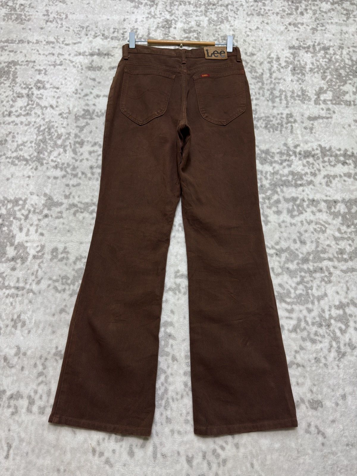 Lee Flared Miss Lee Bootcut Brown Usa Denim Jeans Size US 27 - 2 Thumbnail