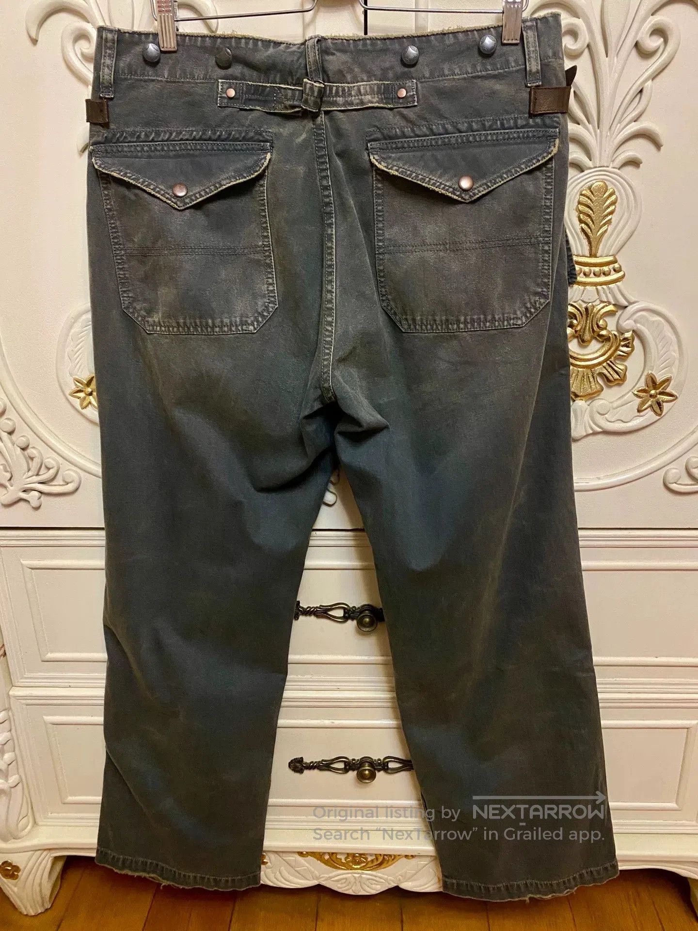 Other vintage double rl military style cargo pants. Size US 32 / EU 48 - 9 Thumbnail