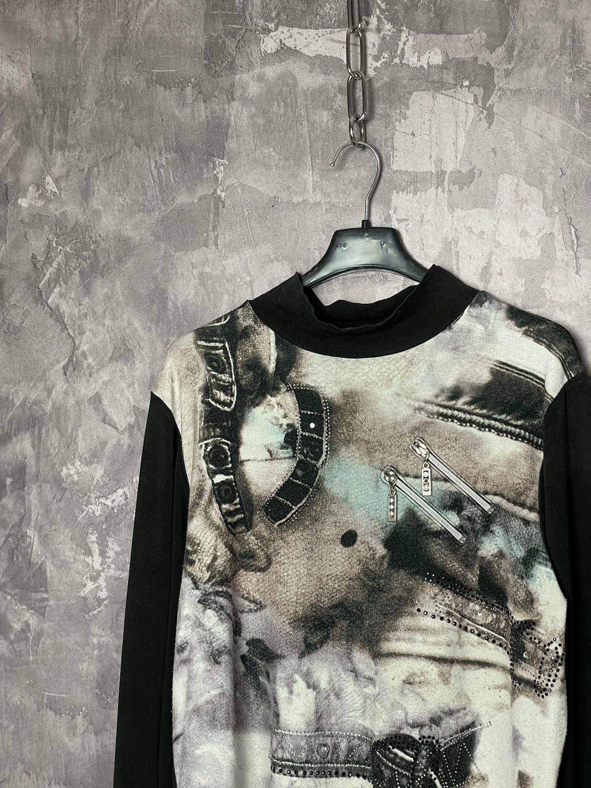 Japanese Brand Japanese Vintage Long Sleeve (JPG Jean Paul Gaultier Style) Size L / US 10 / IT 46 - 2 Thumbnail