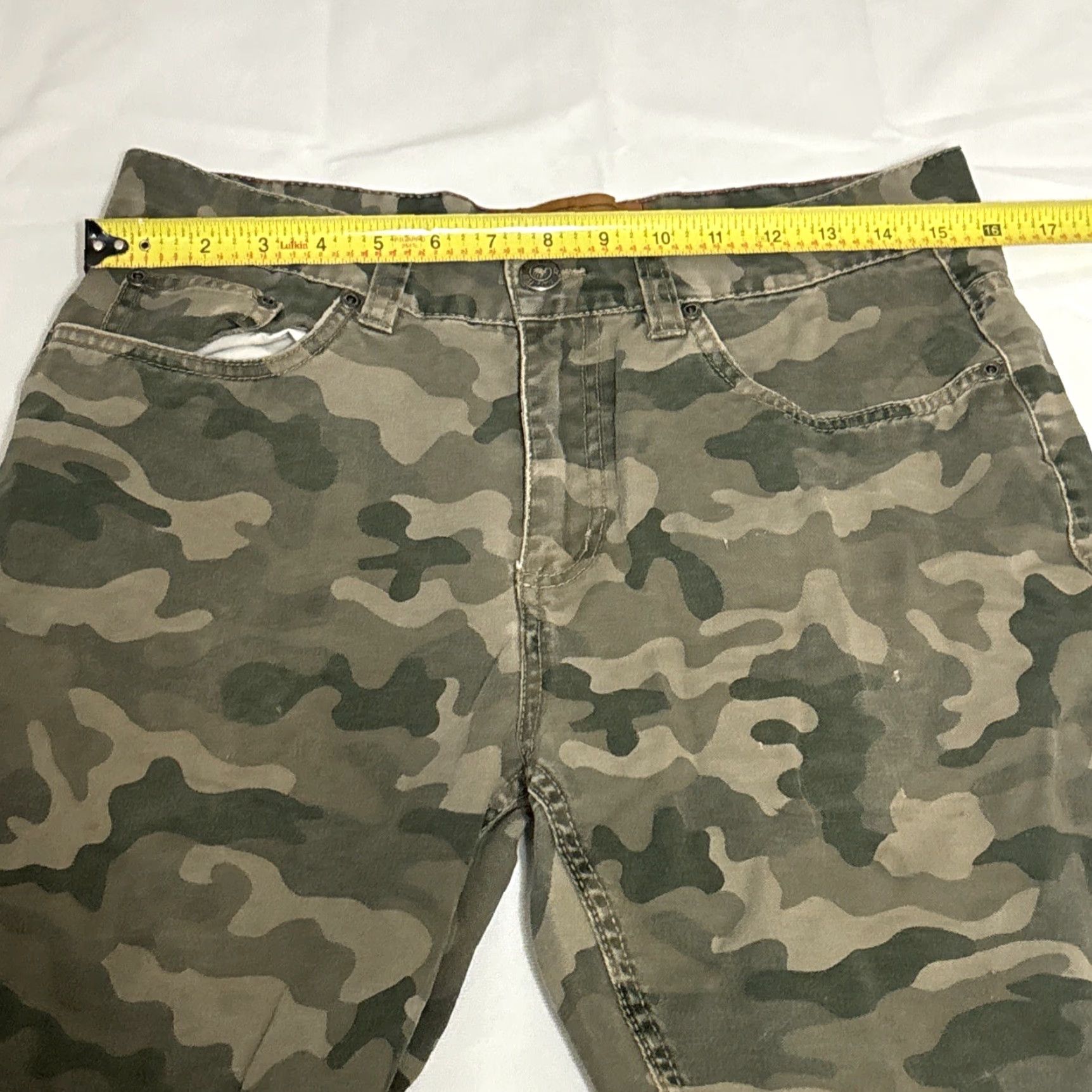 Camel Red Camel Handcrafted Camouflage Camp Pants 32x32 Mens Regular 32 Inseam Multicolor Camouflage Chino Pants Size US 32 / EU 48 - 3 Thumbnail