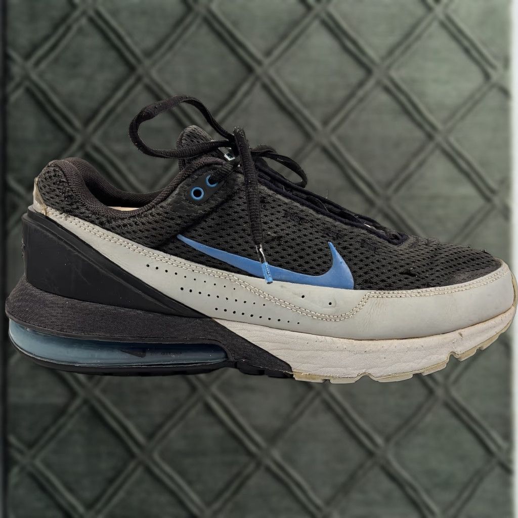 Nike Nike Air Max Pulse Low Black Laser Blue DR0453-002 Sneakers Men 90s Athleisure Shoes Size US 10 / EU 43 - 1 Thumbnail