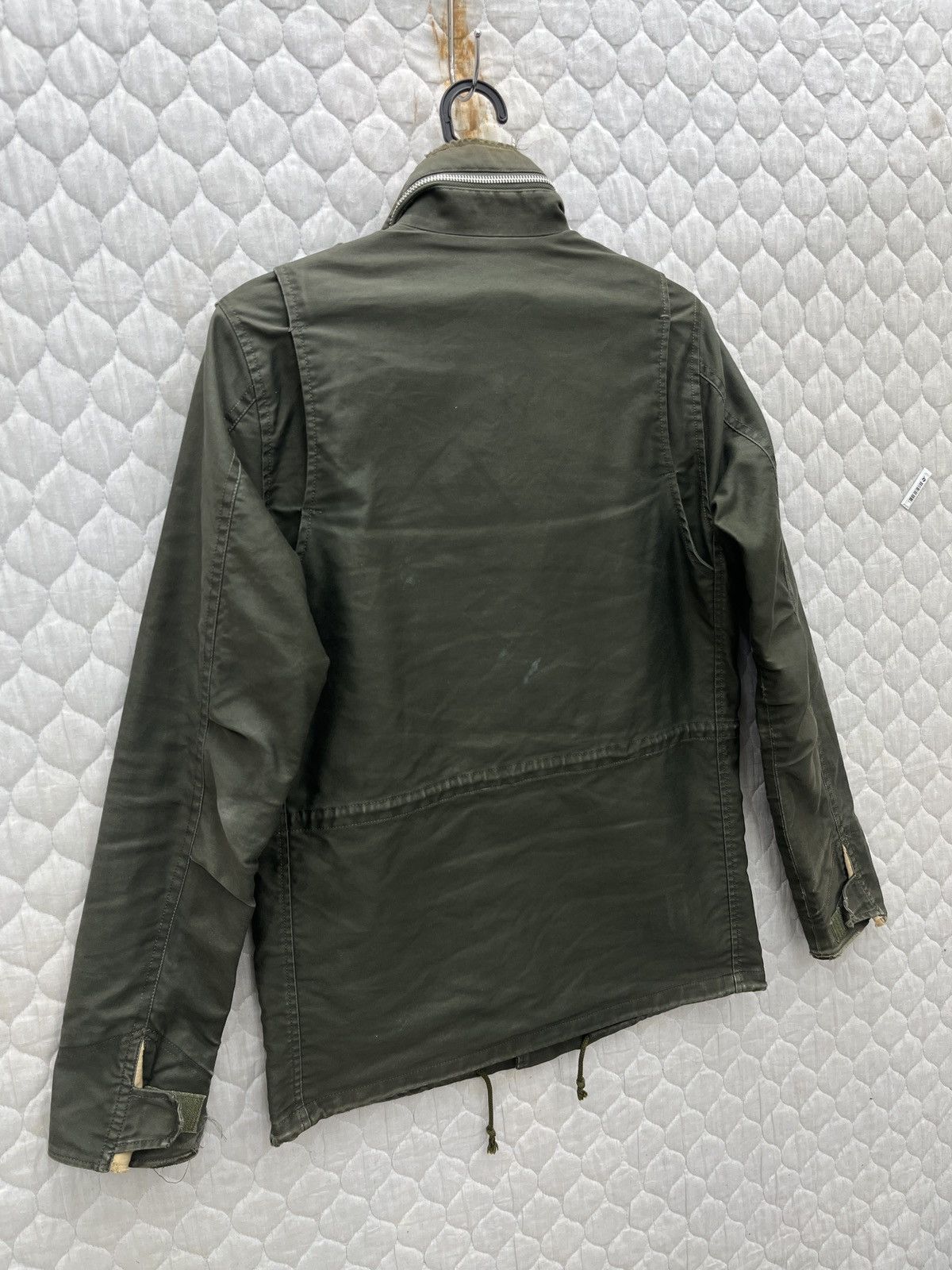 RUDE GALLERY 🔥🔥🔥ARCHIVE RUDE GALLERY MILITARY JACKET Size US S / EU 44-46 / 1 - 4 Thumbnail