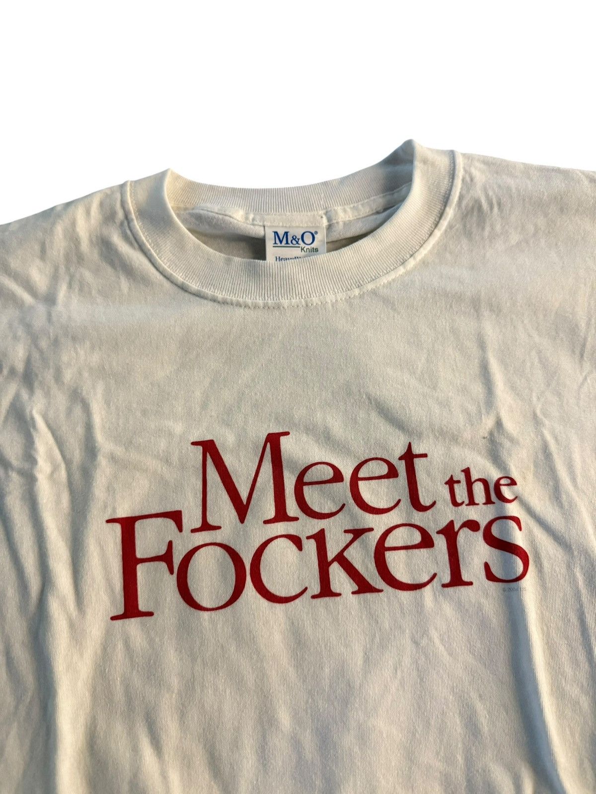 Other Vintage Meet The Fockers 04Ben Stiller Film Promo T Shirt XL Size US XL / EU 56 / 4 - 2 Thumbnail