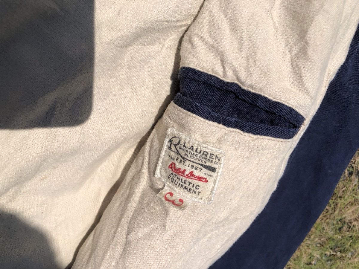 Polo Ralph Lauren Vintage POLO RALPH LAUREN Madison Bleeker Crest 1967 Size US XL / EU 56 / 4 - 9 Thumbnail