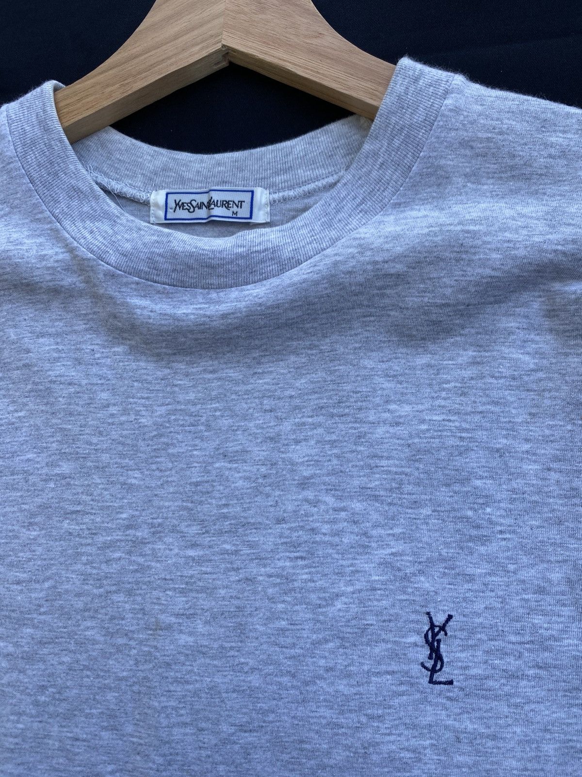 Yves Saint Laurent Rare Vintage Yves Saint Laurent YSL Tshirt Size US S / EU 44-46 / 1 - 6 Thumbnail