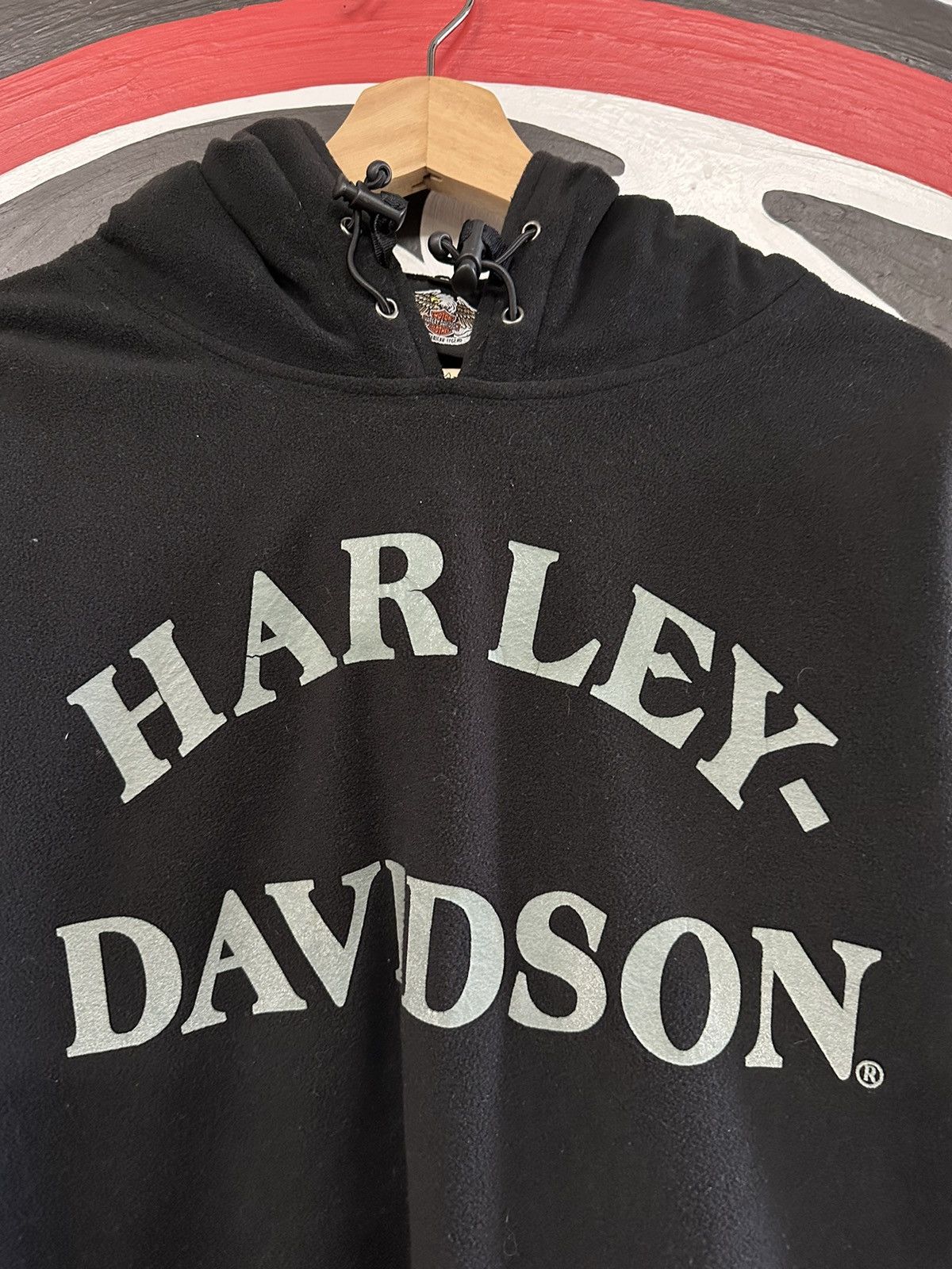 Harley Davidson × Vintage Vintage Y2K 00s Harley Davidson Skull Motorcycle Jacket Size US L / EU 52-54 / 3 - 5 Thumbnail