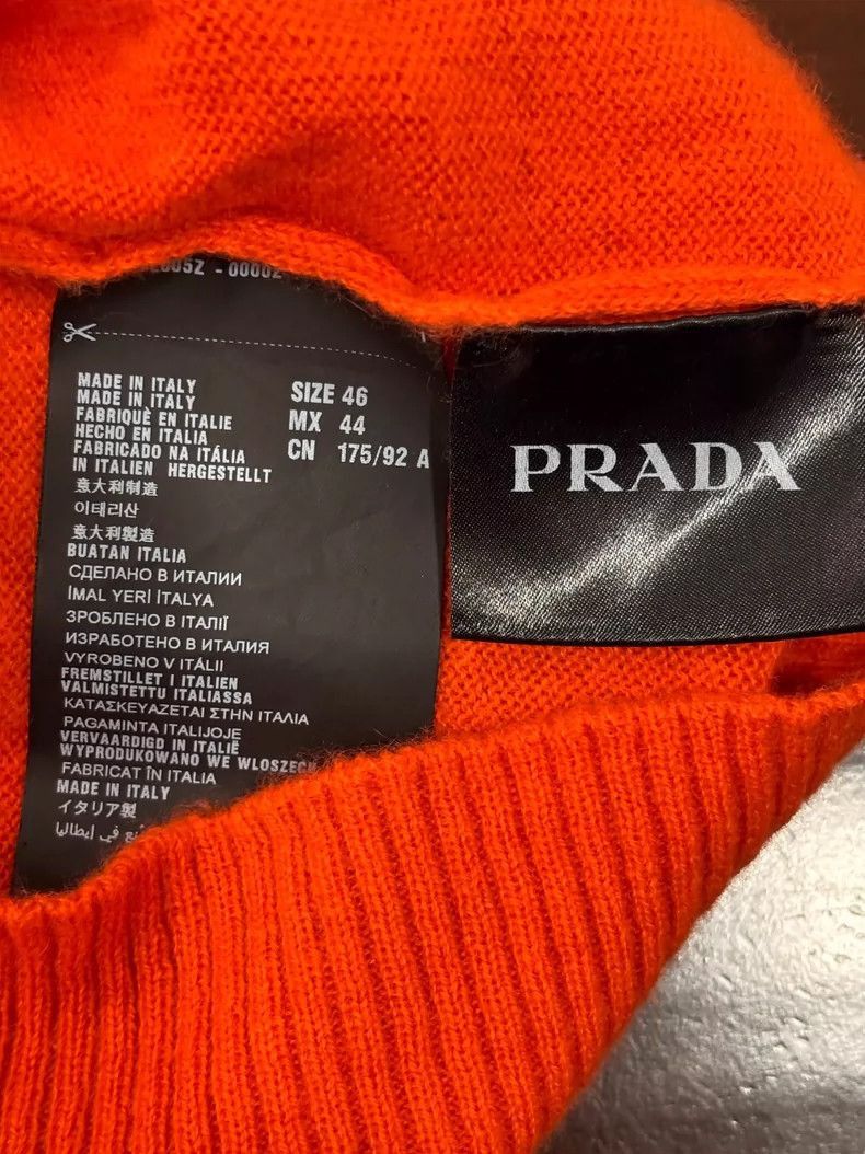 Prada Prada Cashmere Sweater Size 46 Italy -2505 Size US S / EU 44-46 / 1 - 5 Thumbnail