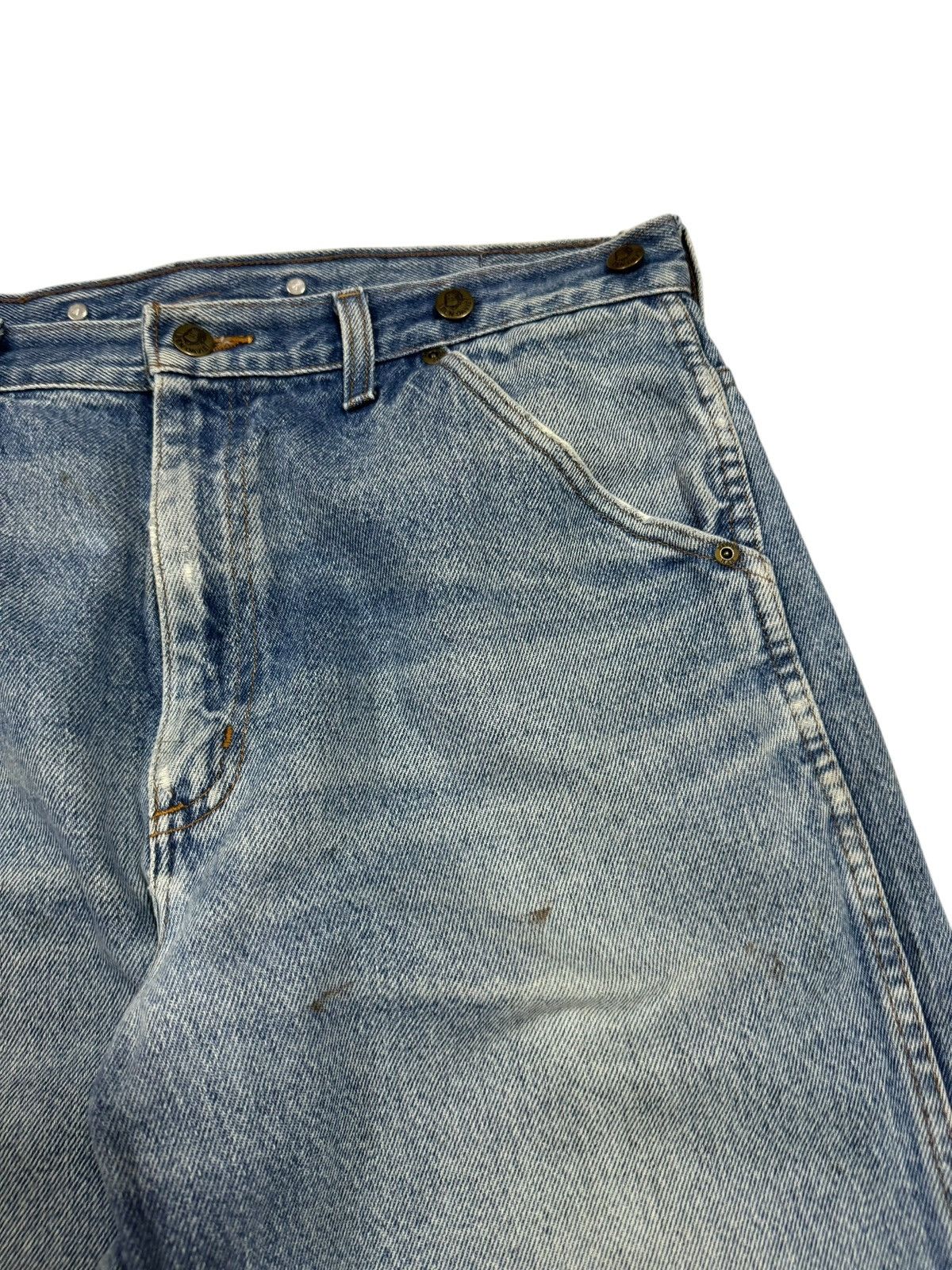 Ben Davis Vtg🔥1993 Ben Davis Workers Carpenter Jeans Size US 36 / EU 52 - 6 Thumbnail