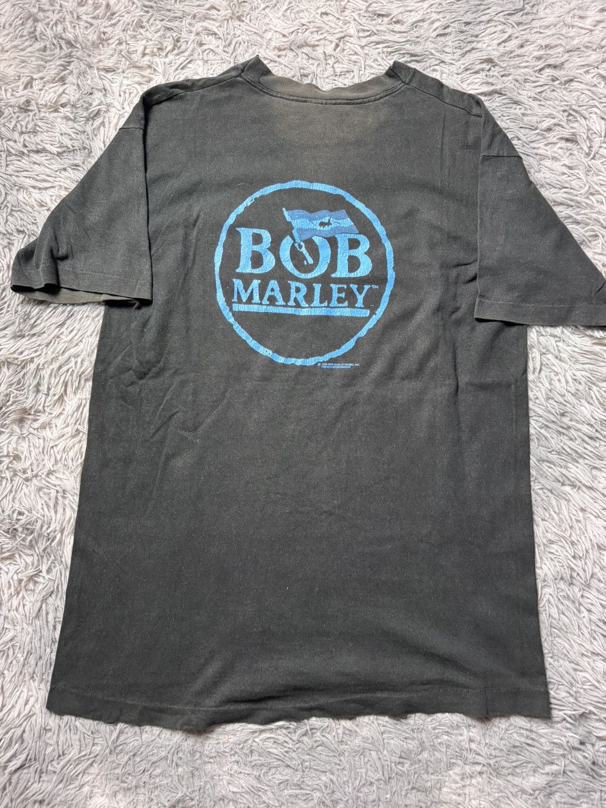 Bob Marley Vintage Bob Marley 1993 Free Your Mind Size US L / EU 52-54 / 3 - 6 Thumbnail