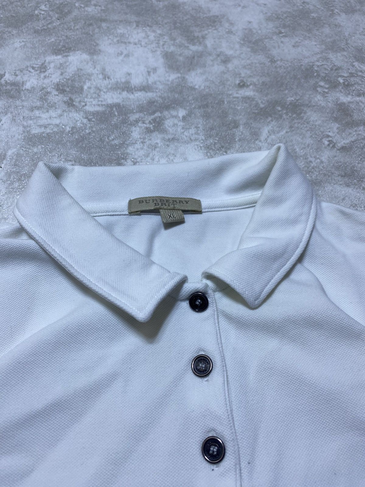Burberry Crazy Vintage Women’s Polo Burberry Size XL / US 12-14 / IT 48-50 - 5 Thumbnail