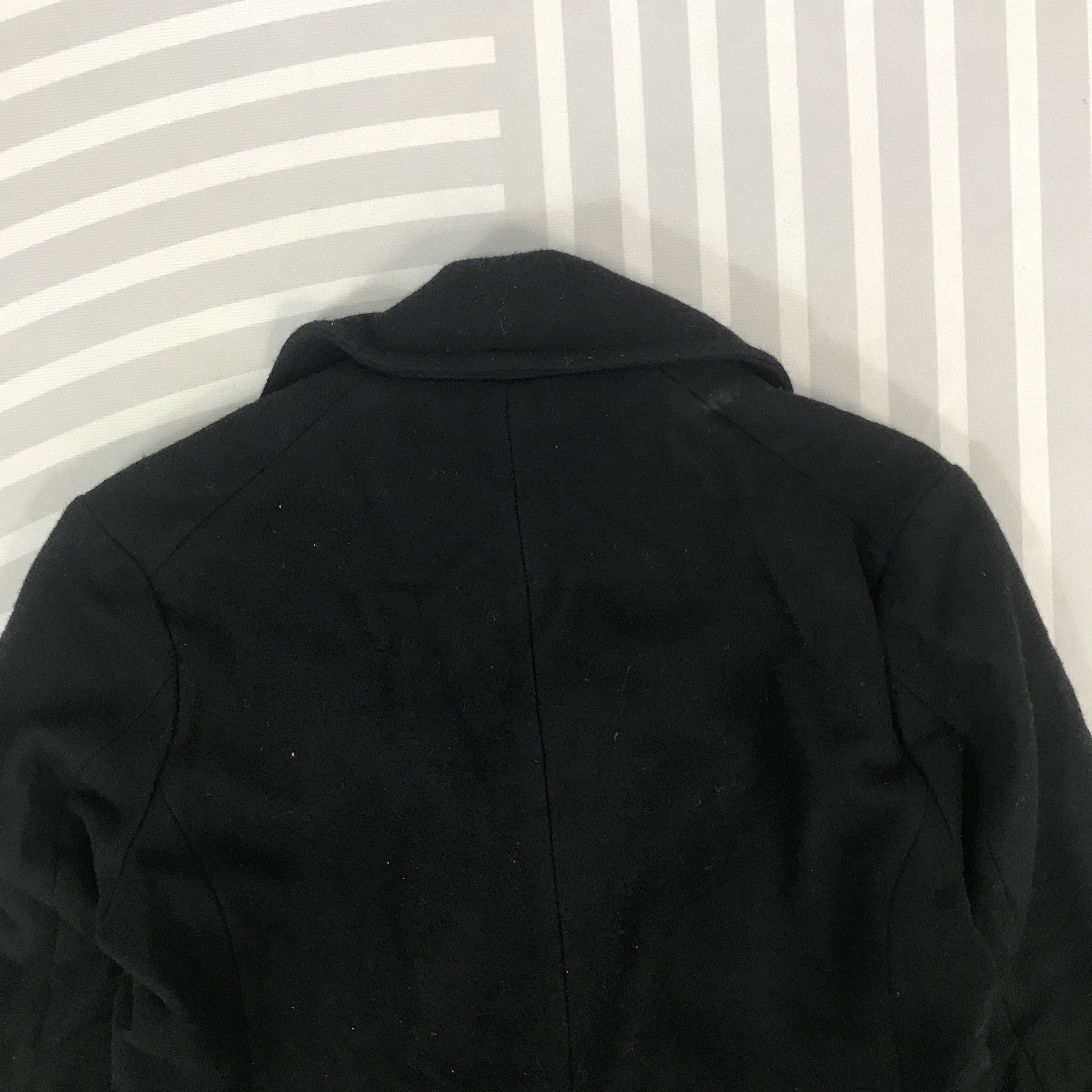 Japanese Brand Double breasted Male & Co Japan wool Coat button Jacket Size US M / EU 48-50 / 2 - 4 Thumbnail