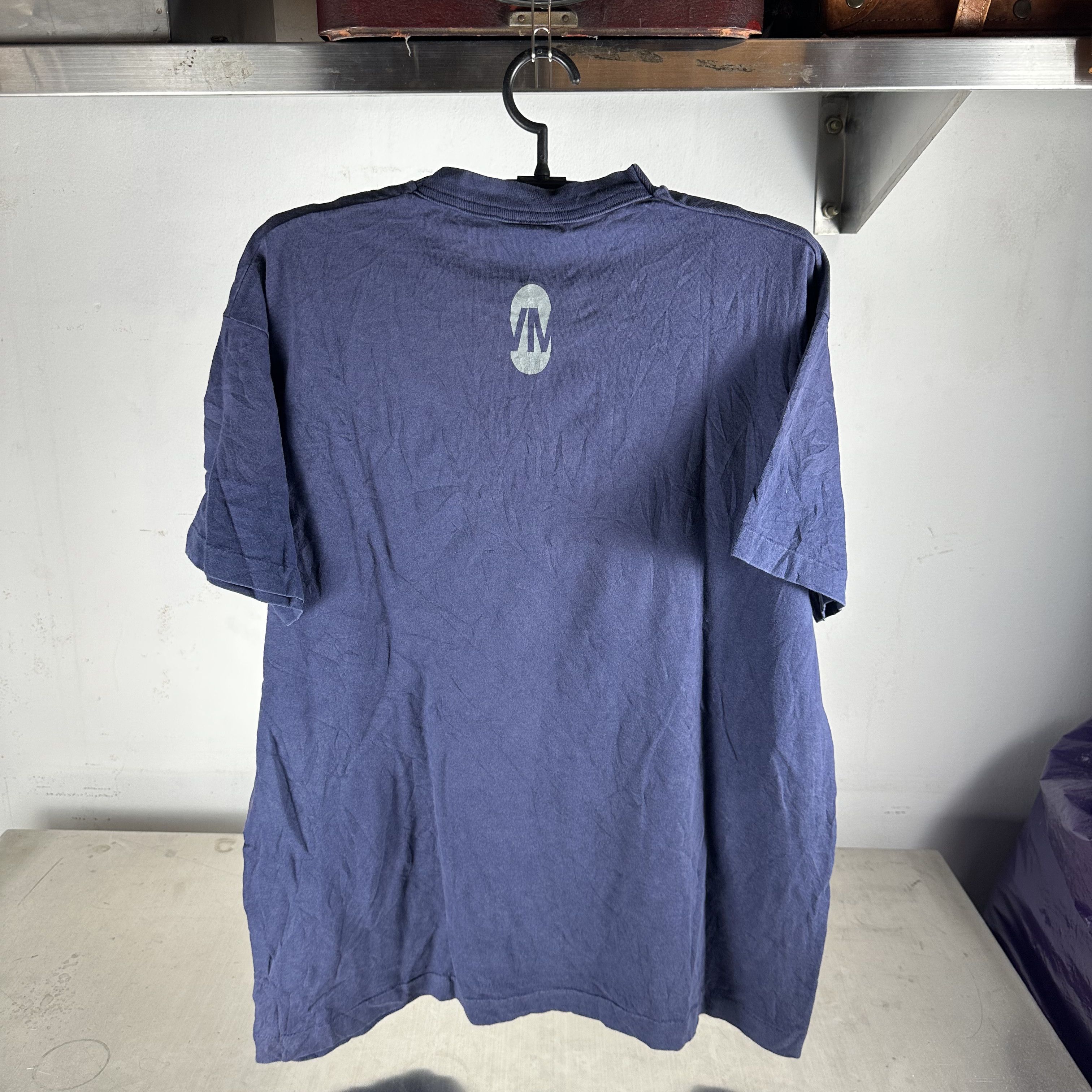 Vintage Vintage 1998 Van Morrison Live Concert Single Stitch T-Shirt Size US XL / EU 56 / 4 - 3 Thumbnail
