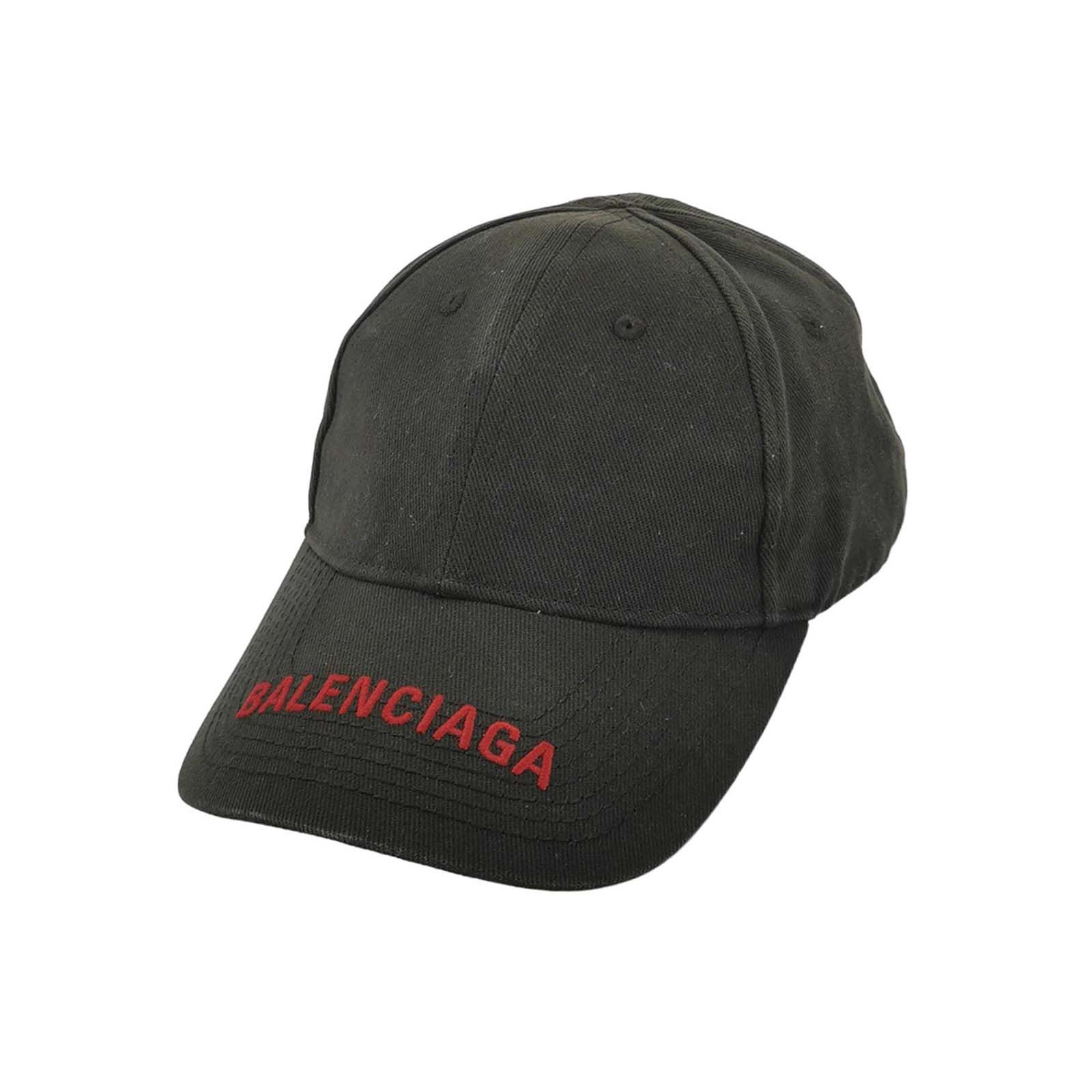 Balenciaga Balenciaga Logo Baseball Cap One Size Size ONE SIZE - 1 Thumbnail