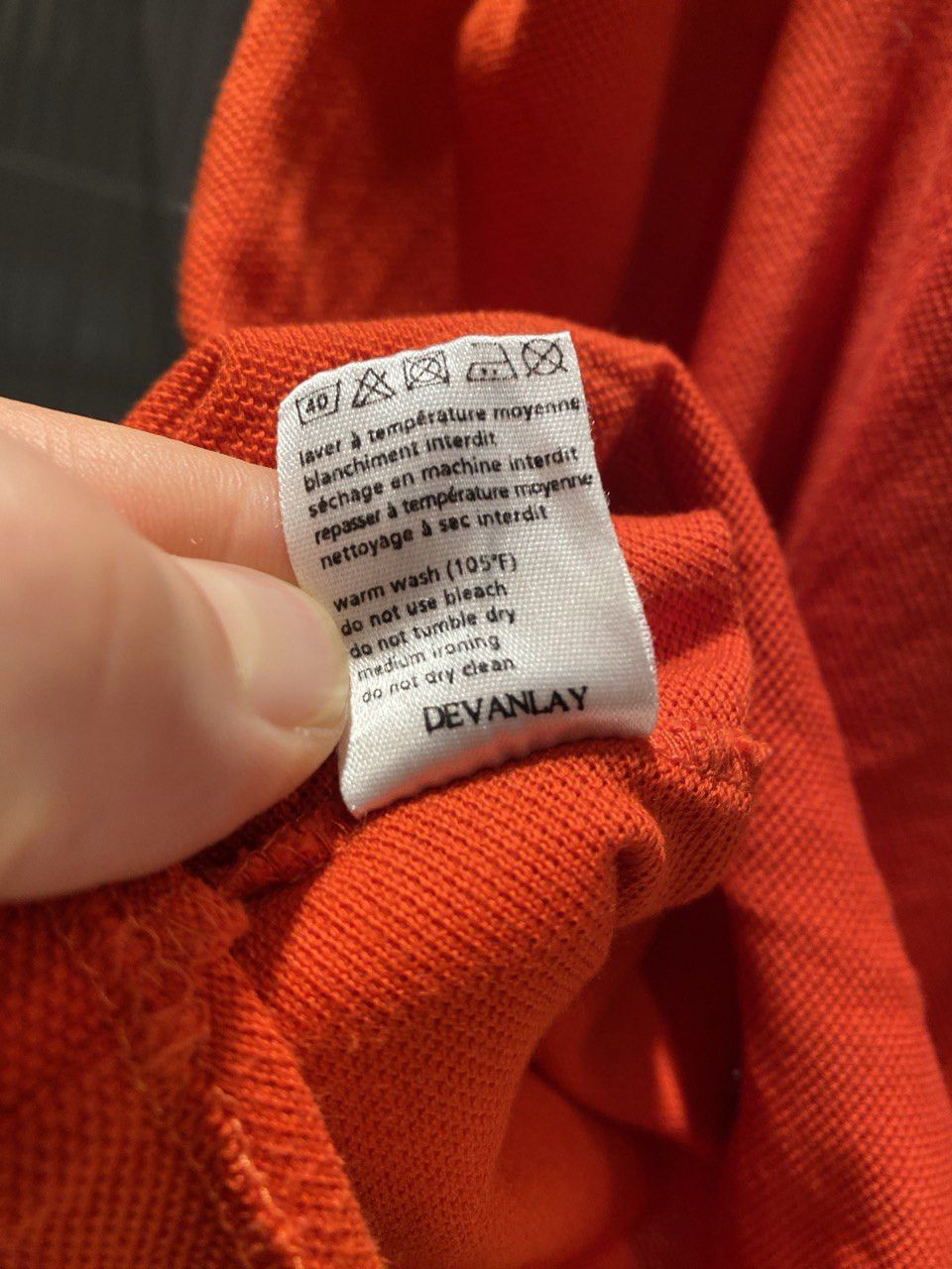 Lacoste Lacoste polo shirt size S Size US S / EU 44-46 / 1 - 5 Thumbnail