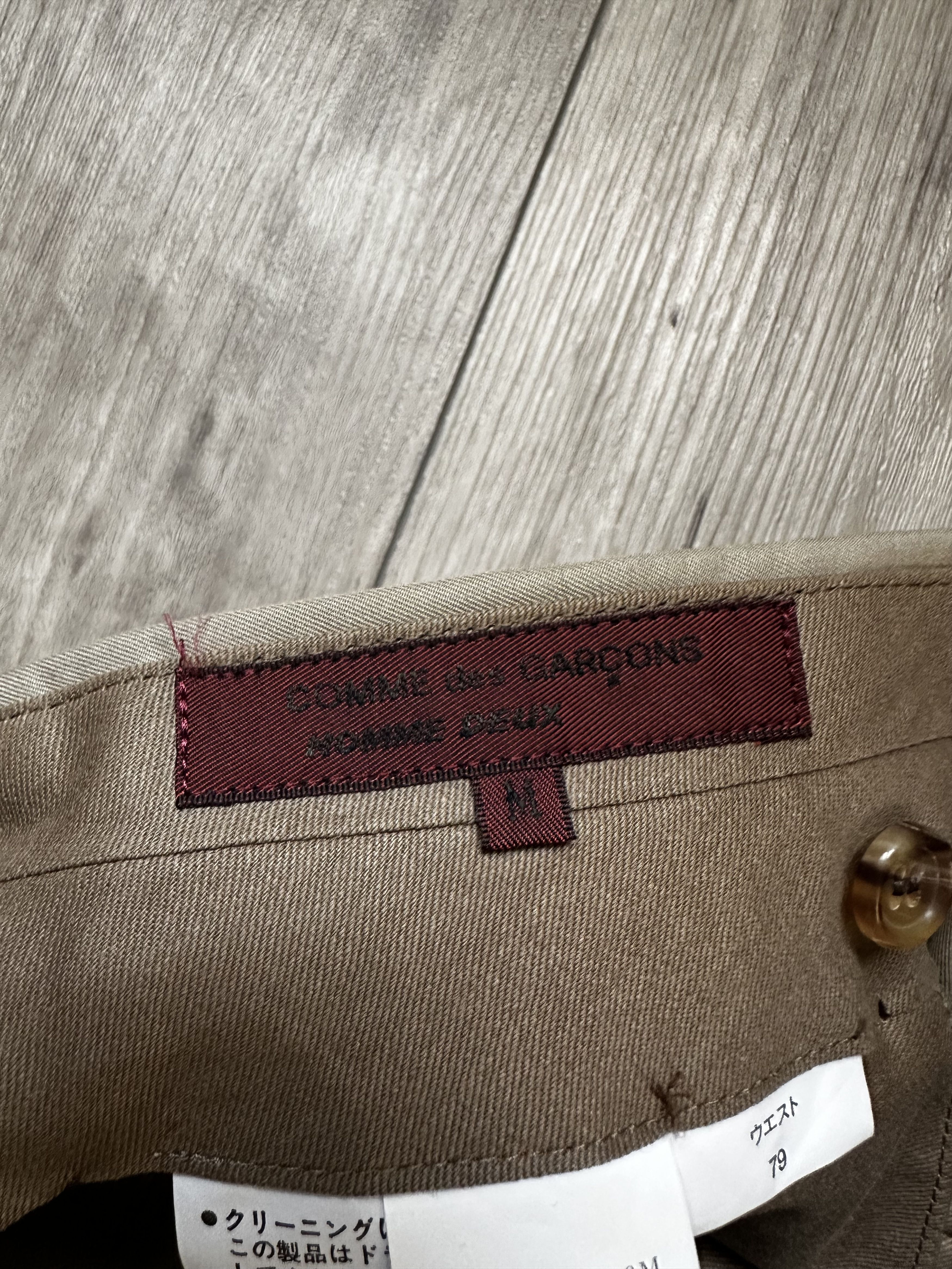 Comme des Garcons COMME des GARÇONS AD 1994 Pleated Pants Size US 32 / EU 48 - 9 Thumbnail