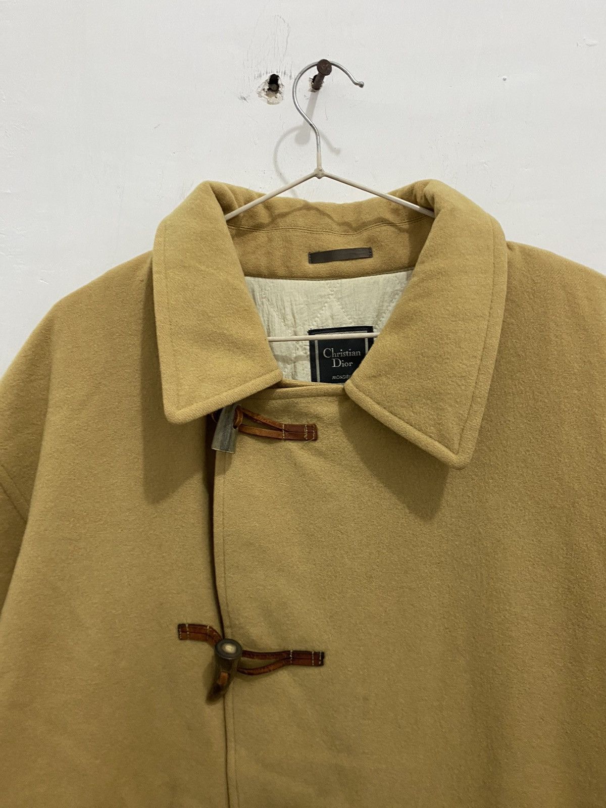 Christian Dior Monsieur 💥WOOL MATERIAL💥Vintage Christian Dior Jacket Size US M / EU 48-50 / 2 - 5 Thumbnail