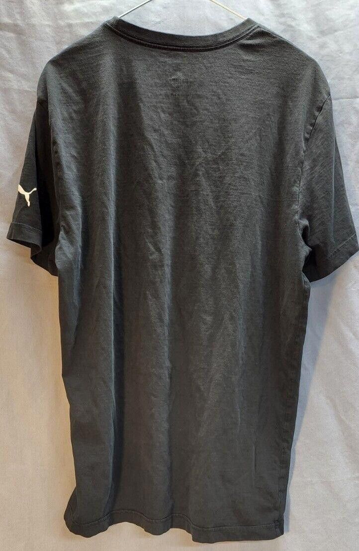Puma Puma Athletic Tshirt Black With Grey Camo Graphic Tee Size L Size US L / EU 52-54 / 3 - 8 Thumbnail