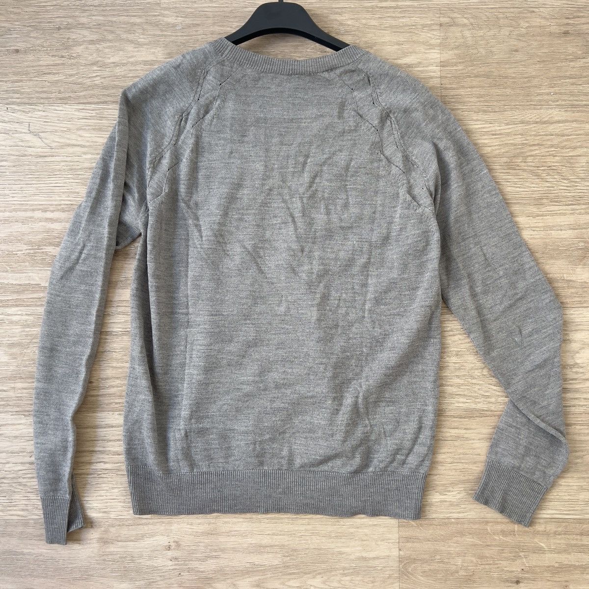 Dior Dior HOMME Distressed Sweater 07 Size US M / EU 48-50 / 2 - 4 Thumbnail
