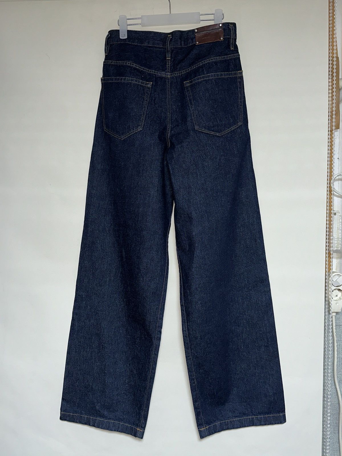 Dries Van Noten Dries van noten high waist Pleated denim Jeans pants Size US 29 - 2 Thumbnail