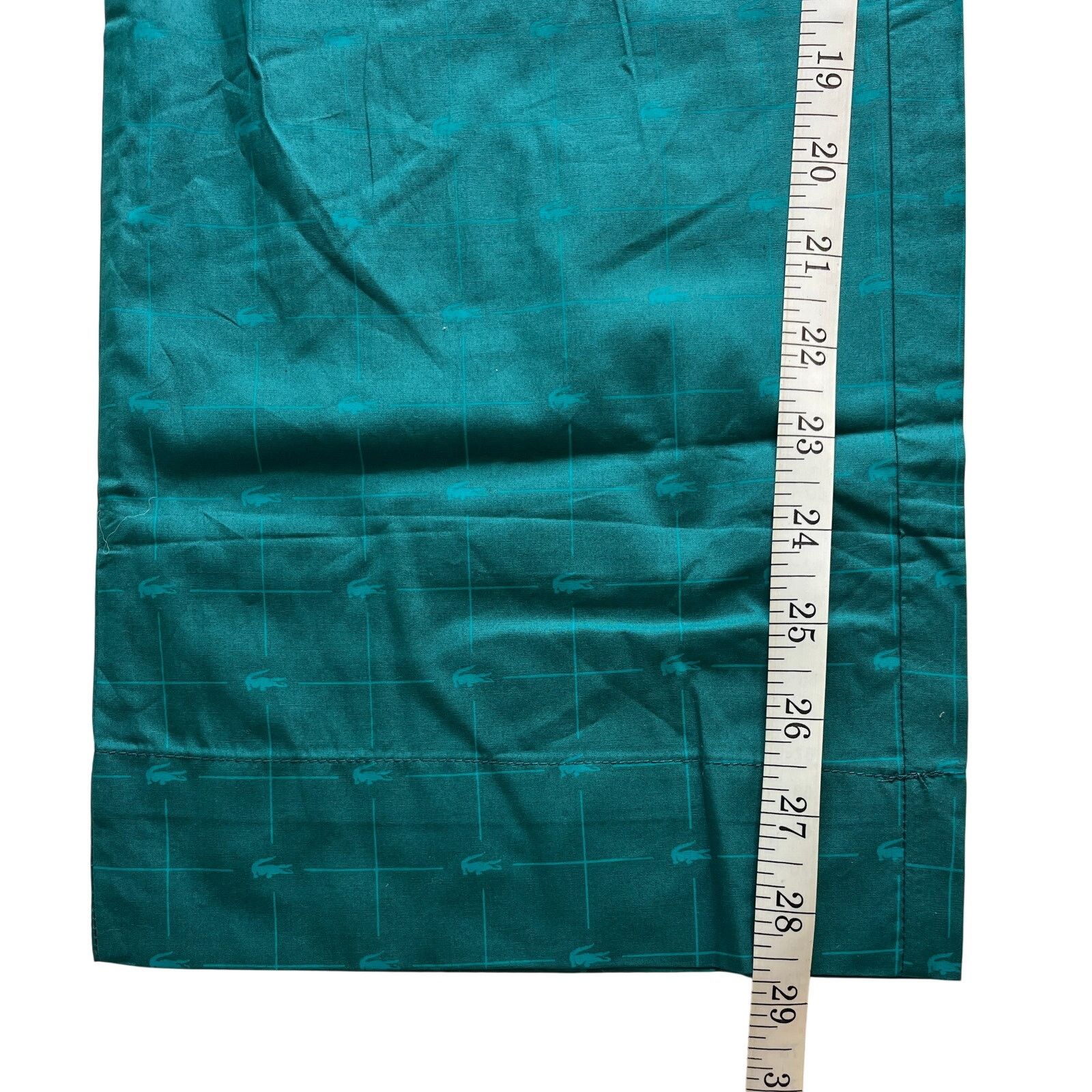 Lacoste 11-80 LACOSTE Men's Sleepwear Pants 100% Cotton Teal Medium Size US 32 / EU 48 - 10 Thumbnail