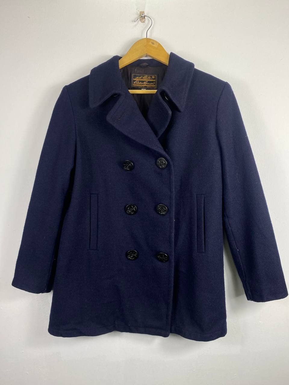 Eddie Bauer vintage eddie bauer double breast wool jacket nice design Size US L / EU 52-54 / 3 - 1 Thumbnail