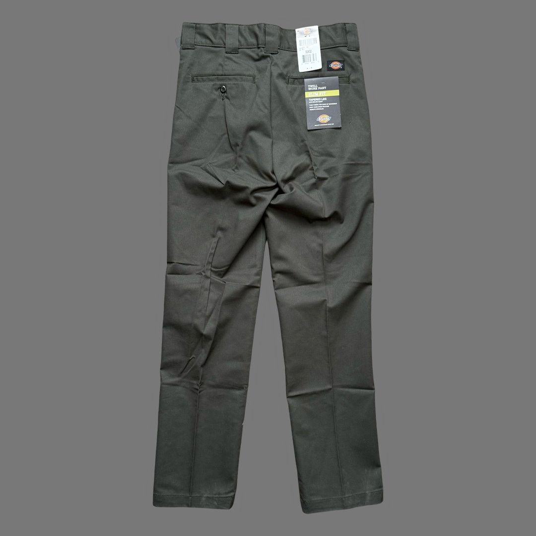 Dickies Dickies Flex Twill Slim Fit Dark Green Work Pant Size 30x32 Size US 30 / EU 46 - 8 Thumbnail
