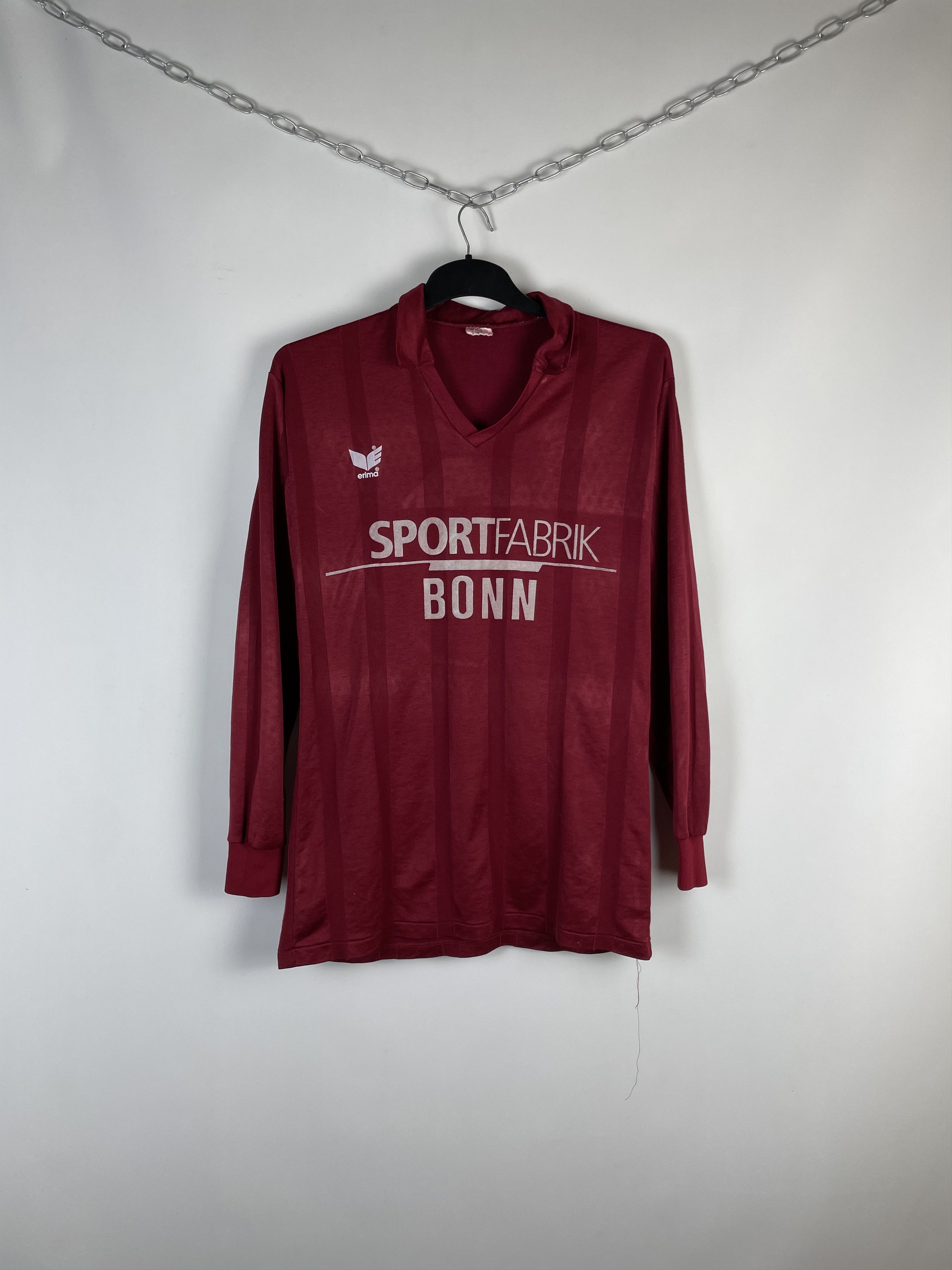 Erima 90s RARE ERIMA VINTAGE SHIRT JERSEY FOOTBALL Size US L / EU 52-54 / 3 - 1 Thumbnail