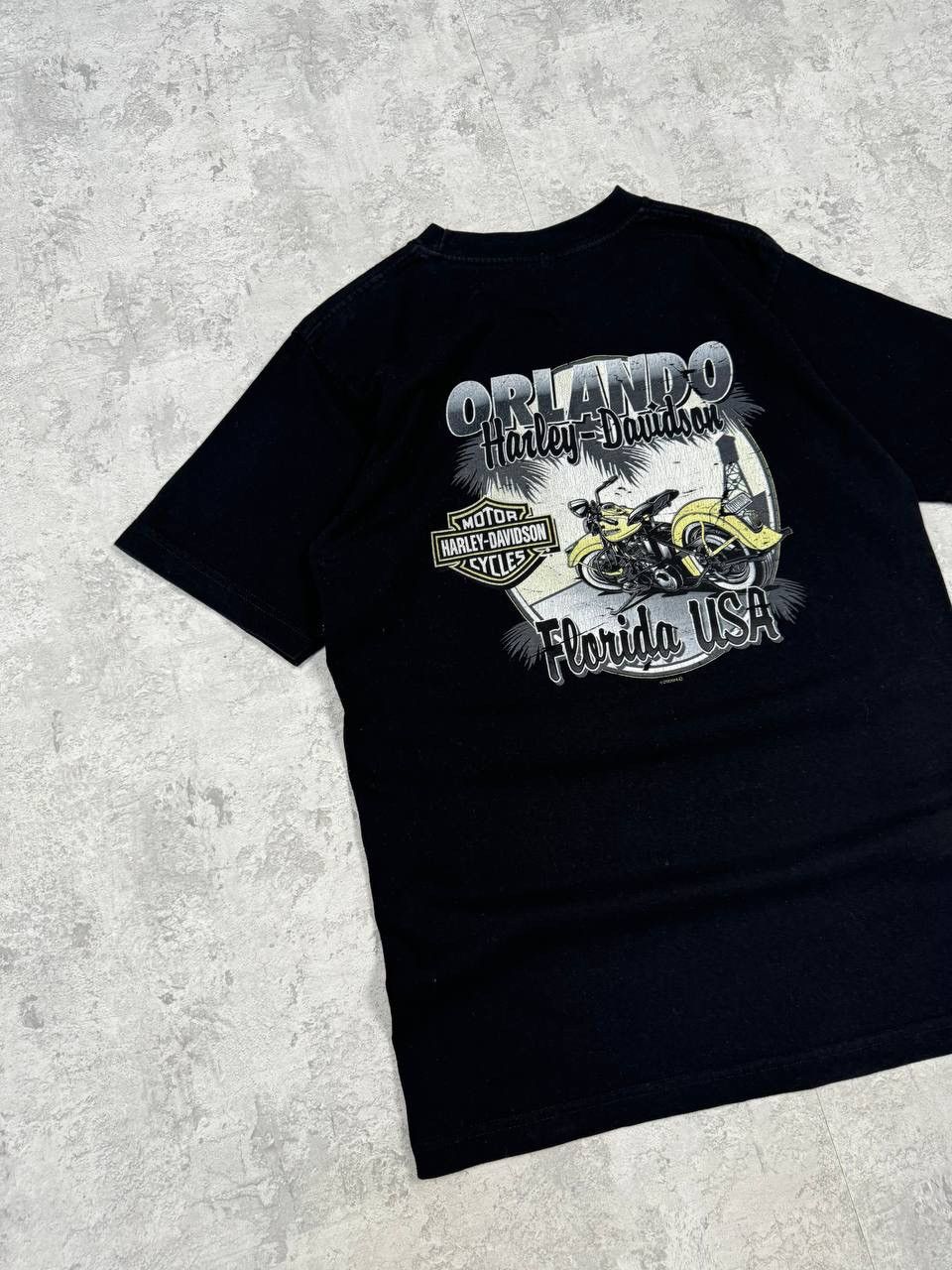 Vintage Vintage Harley Davidson Florida USA T-Shirt Size M Size US M / EU 48-50 / 2 - 8 Thumbnail