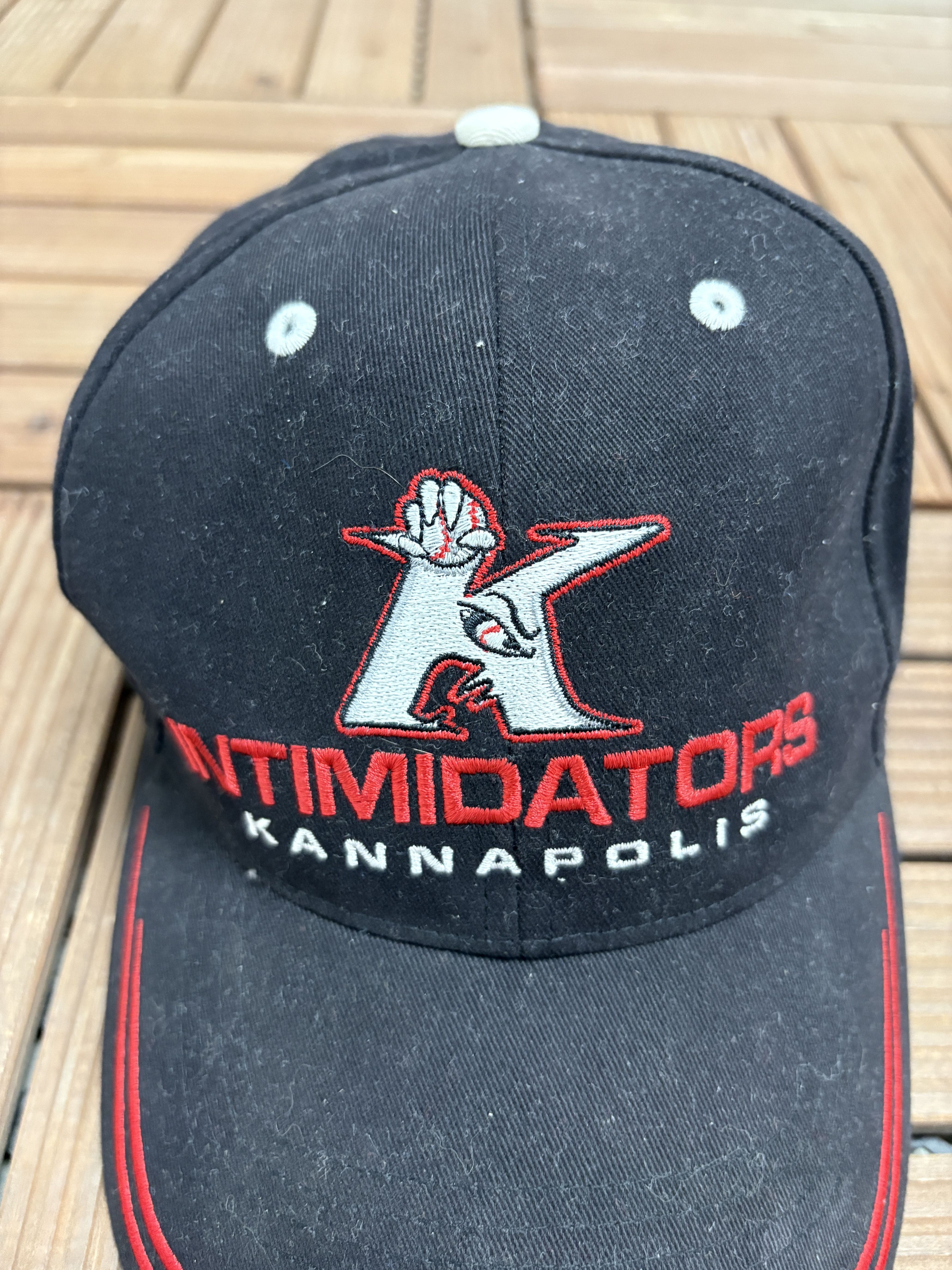 Vintage Kannapolis Intimidators Embroidered Vintage Hat Cap Size ONE SIZE - 3 Thumbnail