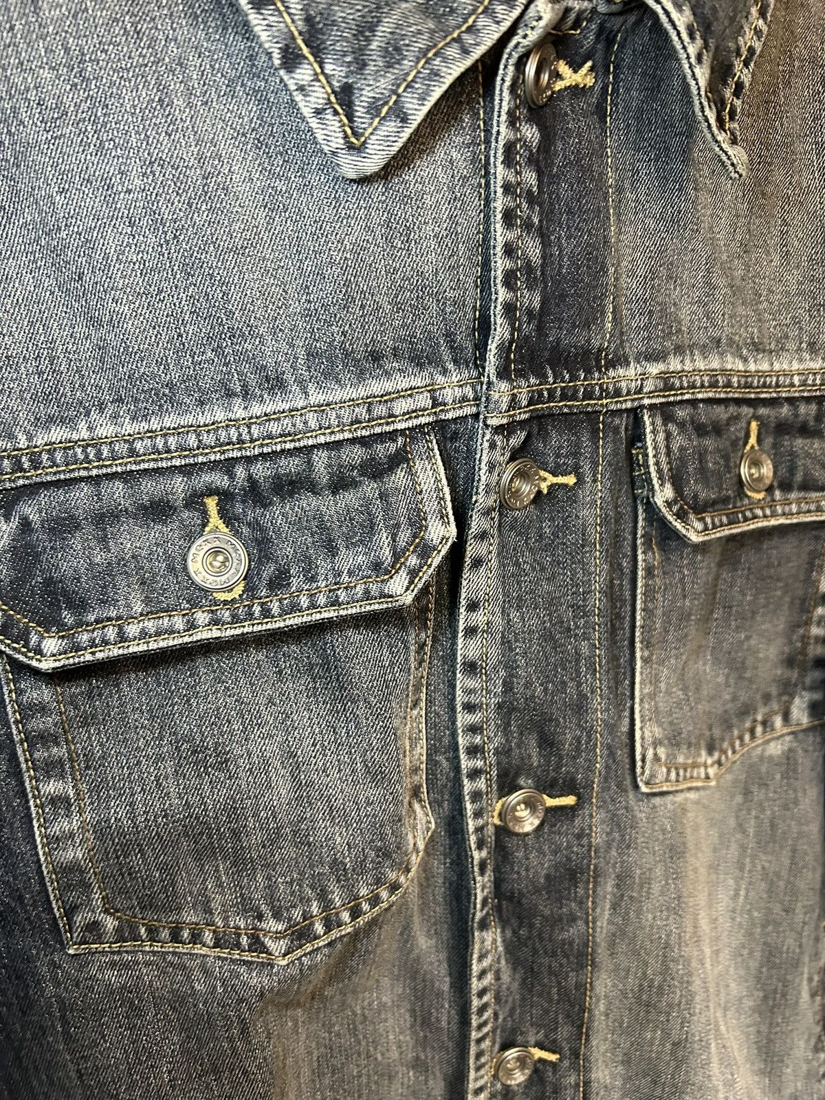 Mexx Vintage Mexx stone wash denim jacket Size US L / EU 52-54 / 3 - 7 Thumbnail