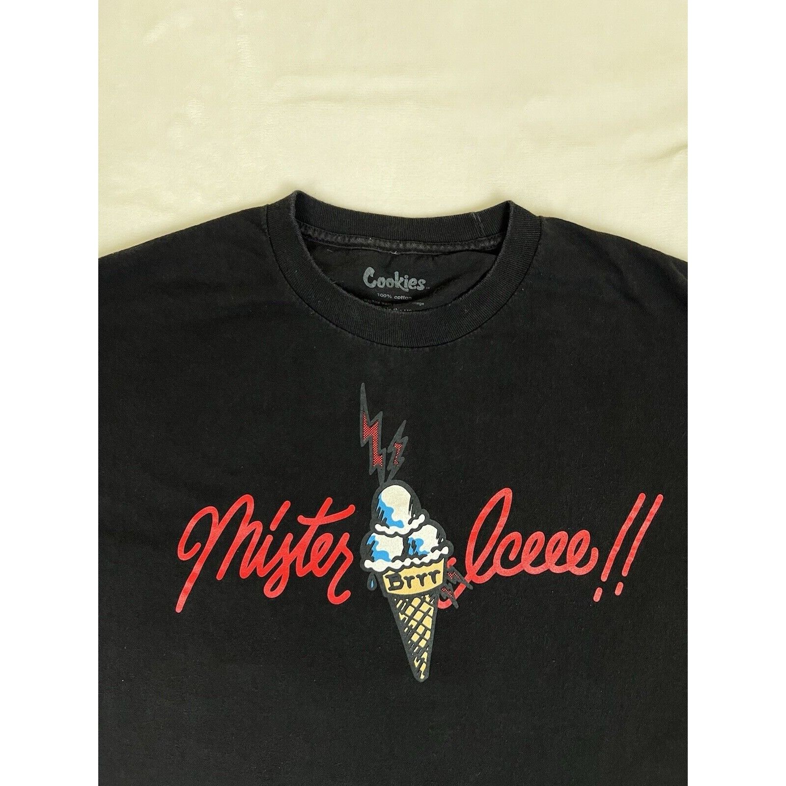 Cookies Cookies x Guwop T-Shirt Rapper Collab Size 2XL “Mister Ice” Size US XXL / EU 58 / 5 - 4 Thumbnail