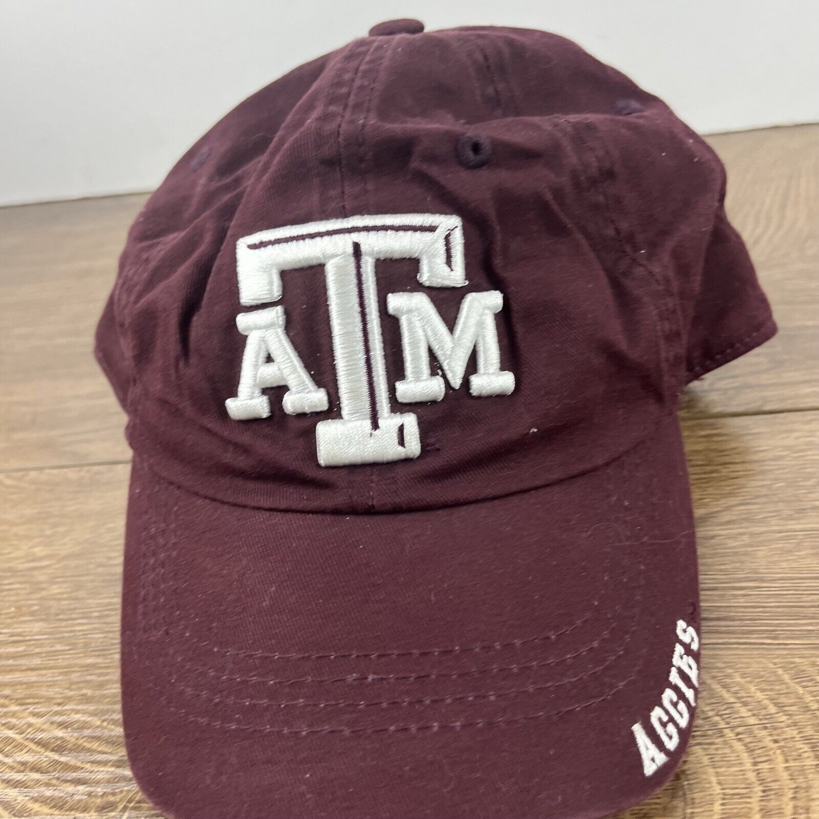 Other Texas A&M Aggies Hat Maroon Aggies Hat Adjustable Hat Red Ha Size ONE SIZE - 6 Thumbnail