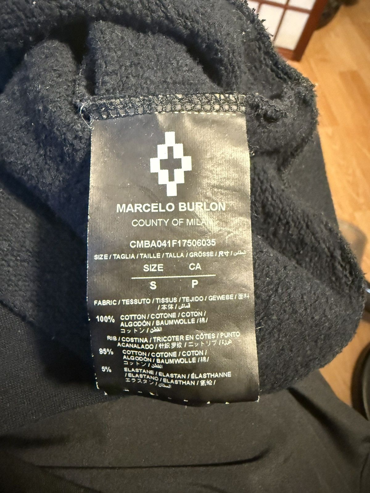 Marcelo Burlon Marcelo Burlon Winged Sweatshirt Size US S / EU 44-46 / 1 - 4 Thumbnail