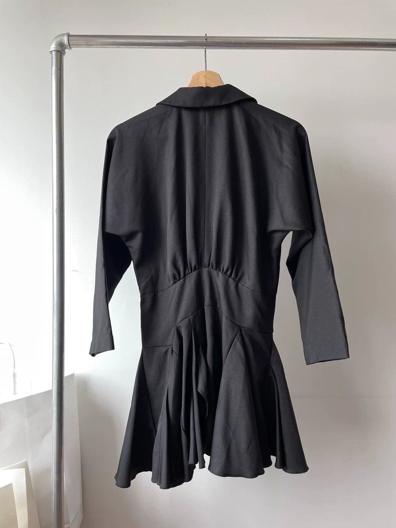 Comme des Garcons Comme Des Garcons Black coat Size XS / US 0-2 / IT 36-38 - 2 Thumbnail