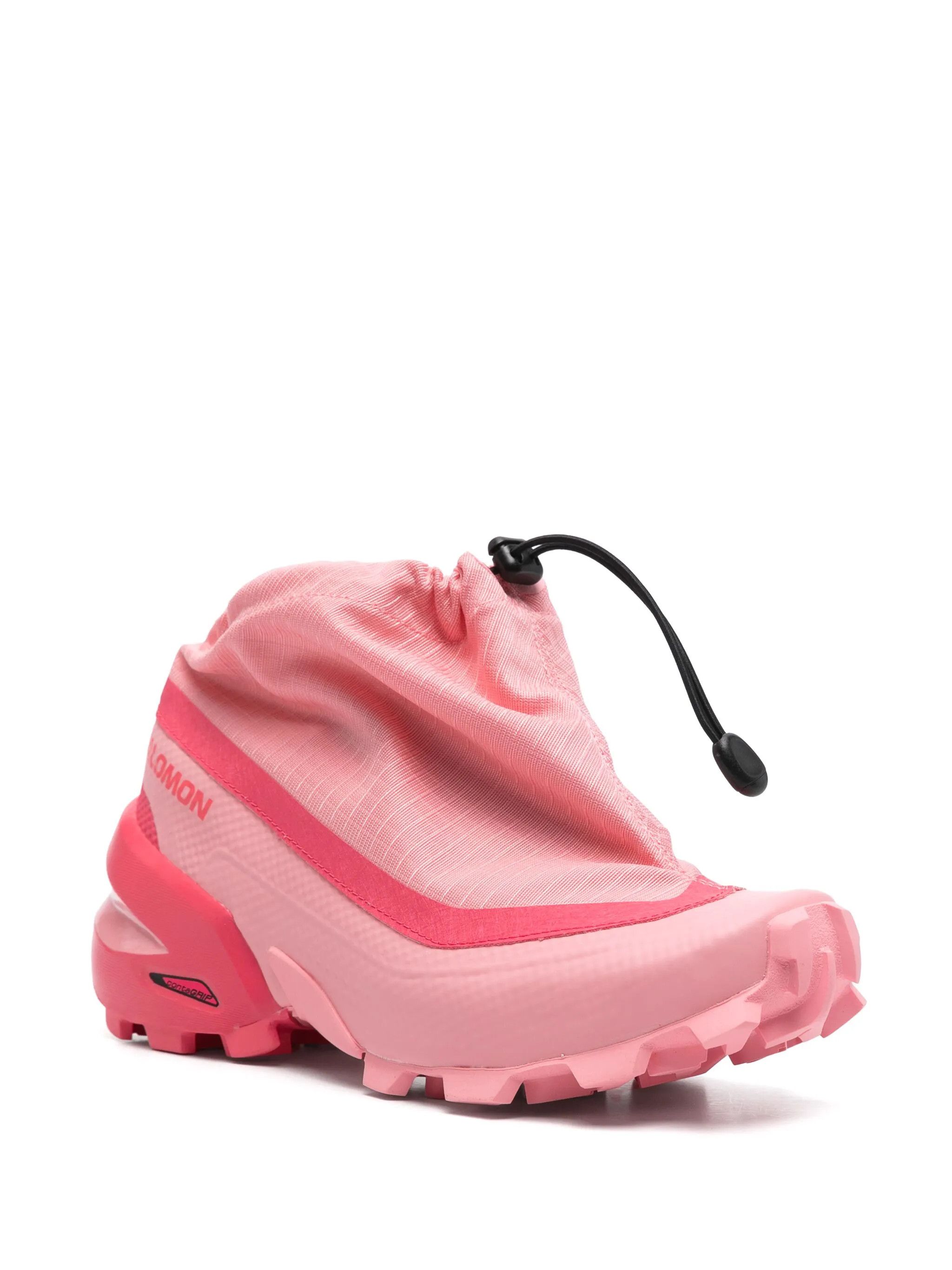 Maison Margiela × Salomon oc11z1025 Cross Low-Top Sneakers in Pink/Red Size US 7 / EU 40 - 2 Thumbnail
