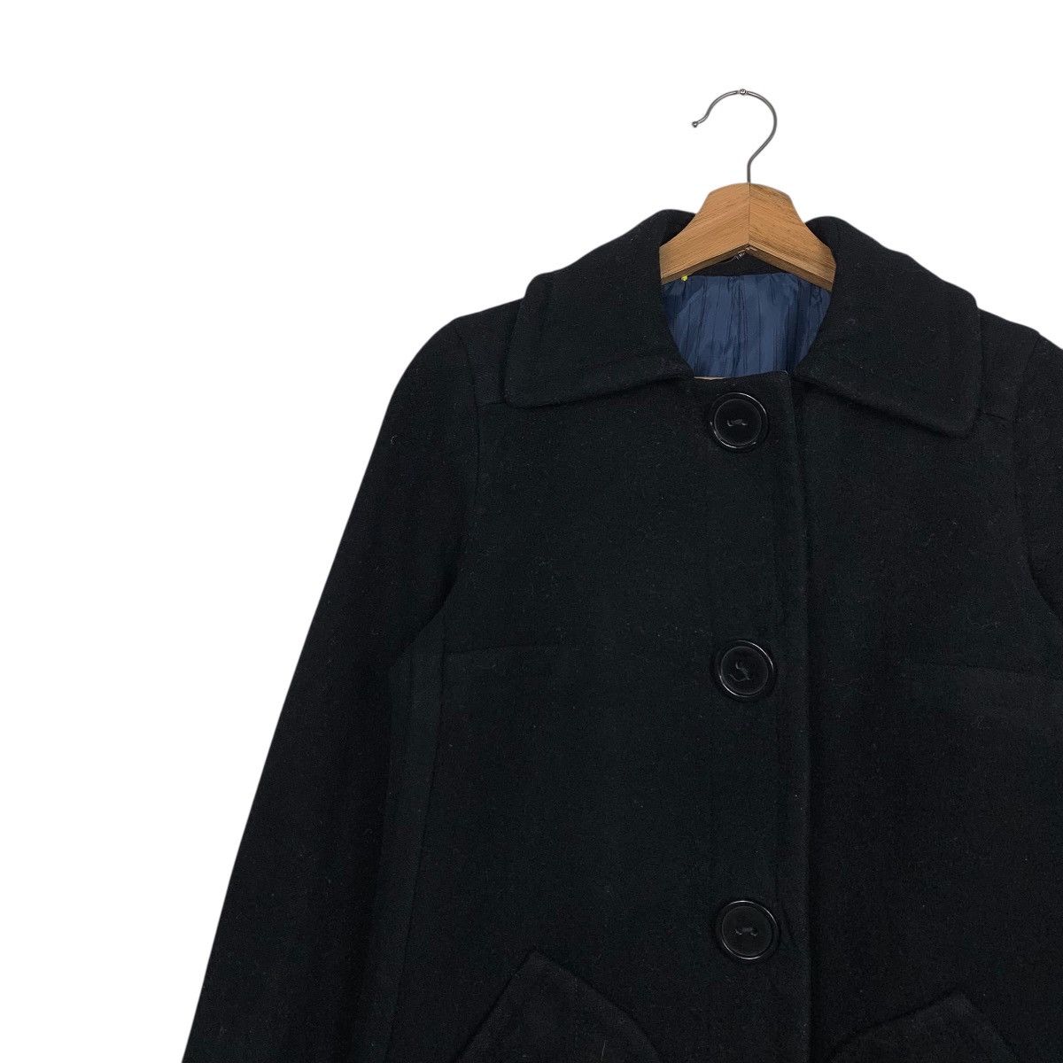 Japanese Brand Marc By Marc Jacobs Wool Coat Size M / US 6-8 / IT 42-44 - 6 Thumbnail