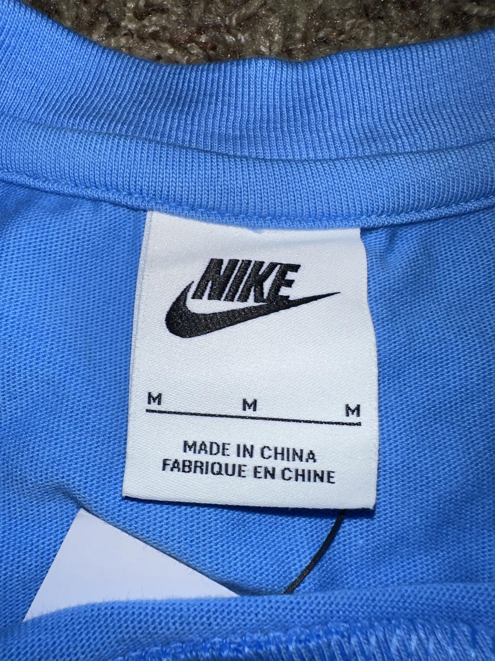 Nike Nike Sportswear DNA Big Kids' (Girls') Short-Sleeve Blue Dress Sample Size M / US 6-8 / IT 42-44 - 4 Thumbnail