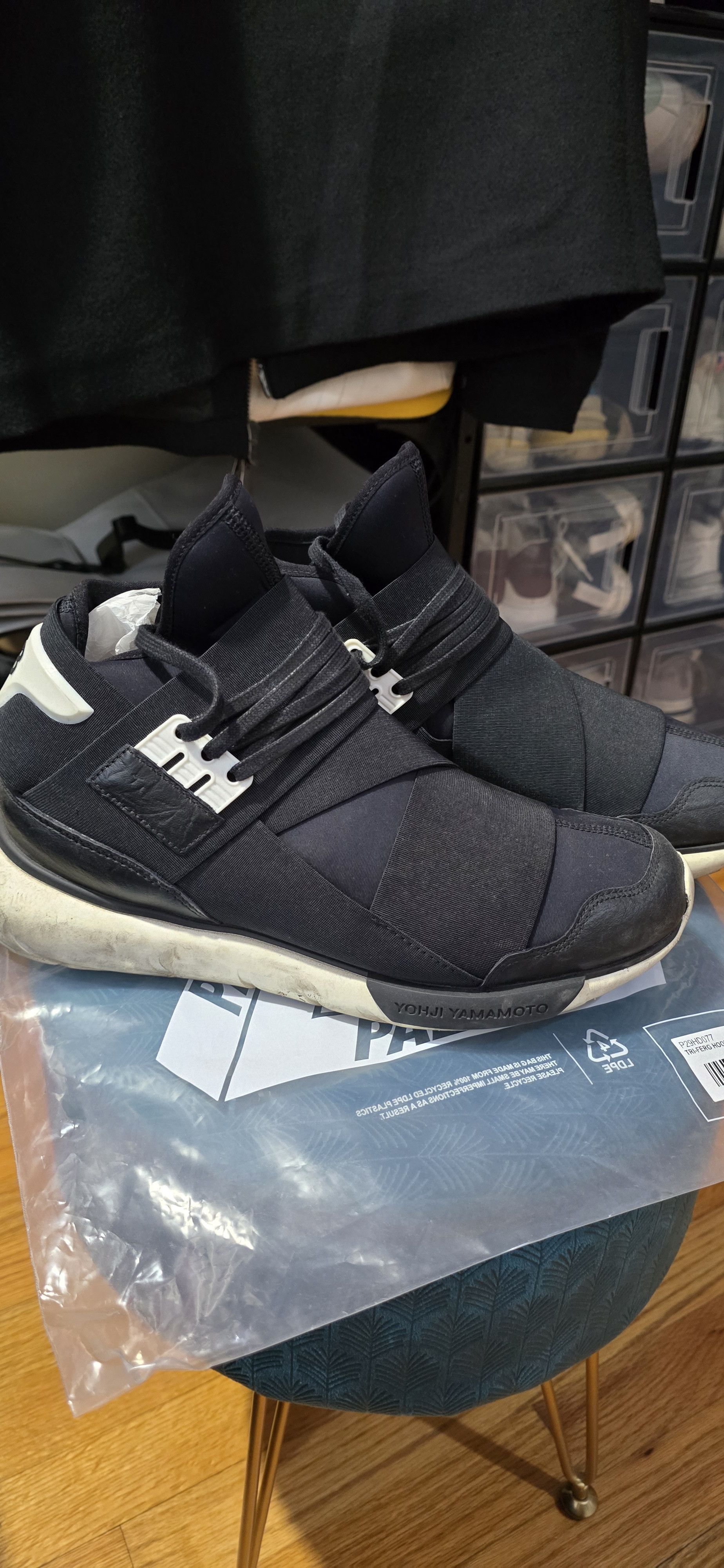 Y-3 Y-3 Qasa High Shoes Size US 10 / EU 43 - 2 Thumbnail