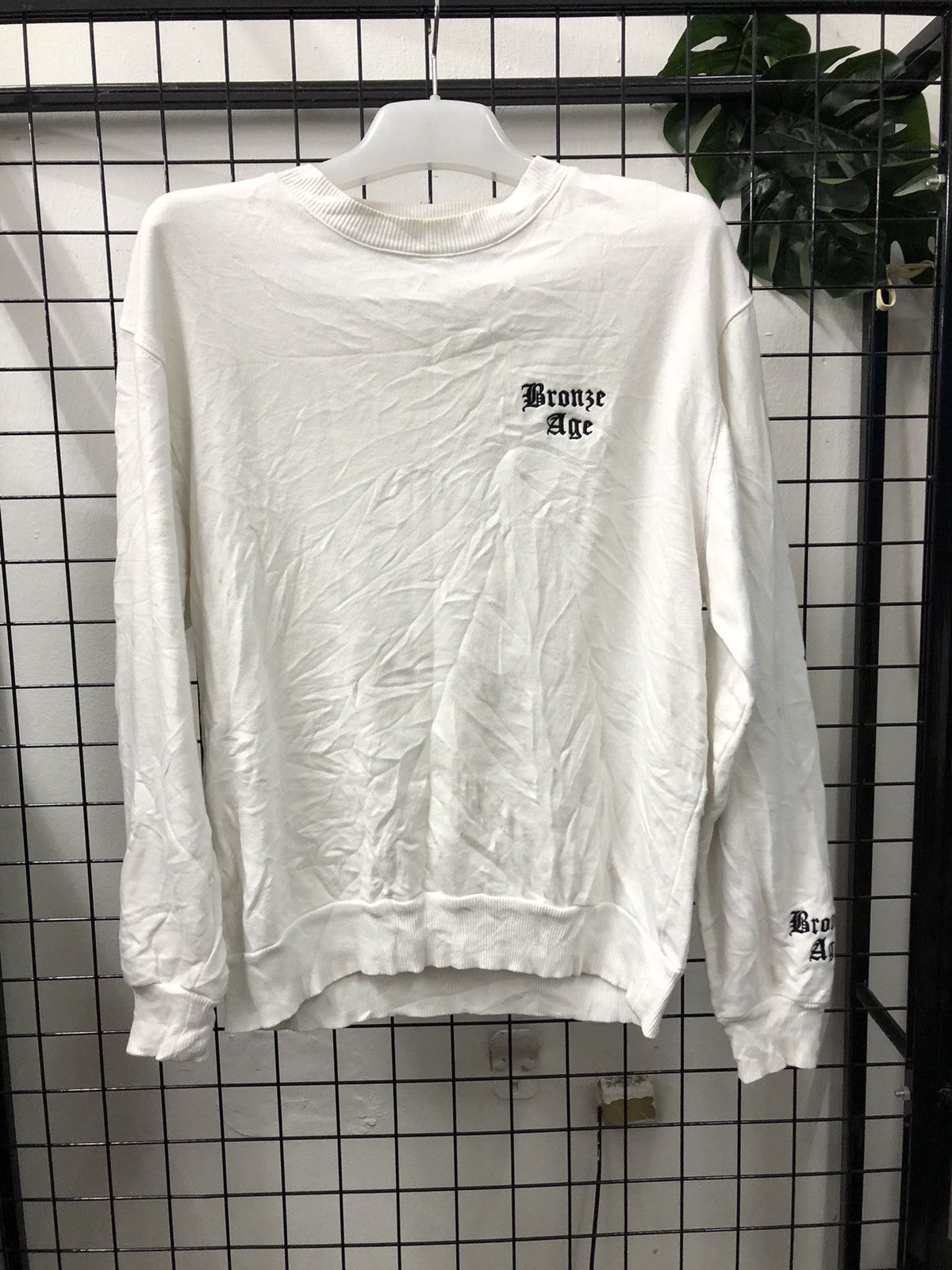 Other RARE‼️Bronse Age surf skate Big Logo sweatshirts Size US M / EU 48-50 / 2 - 2 Thumbnail