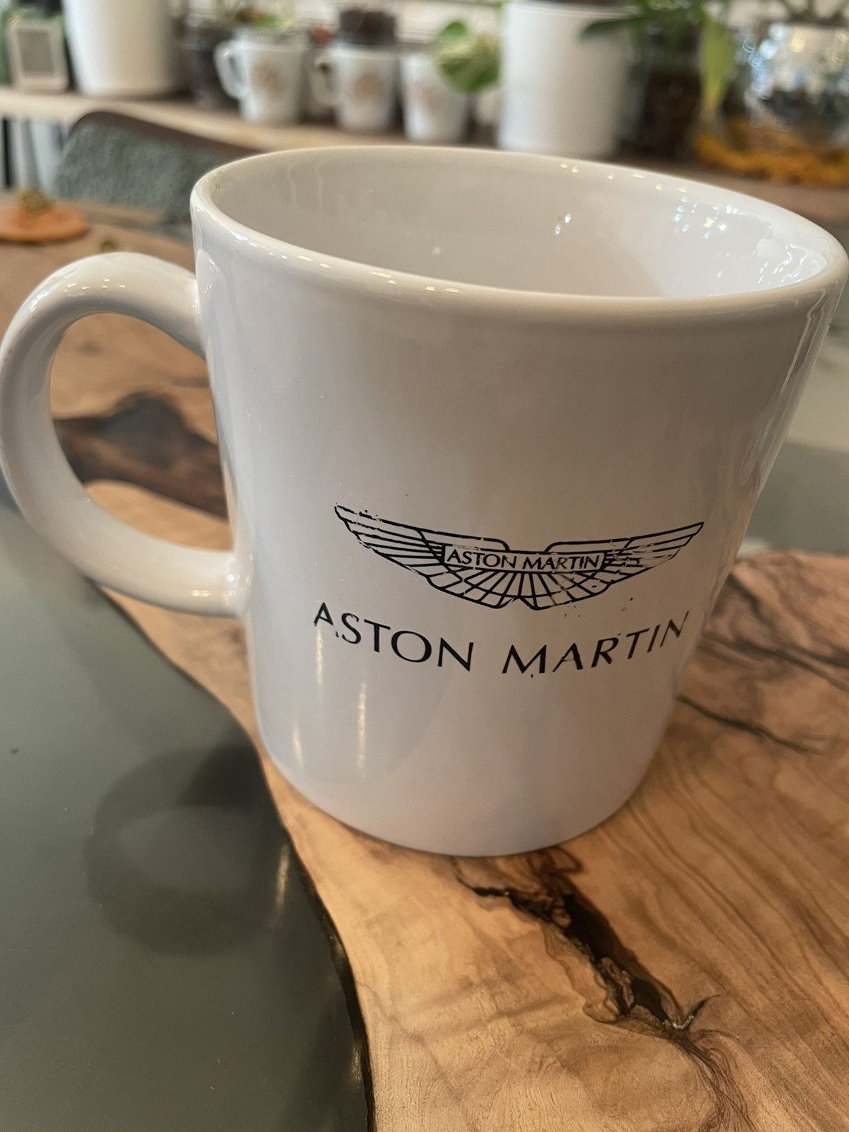 Lamborghini ASTON MARTIN LOGO COFFEE MUG Size ONE SIZE - 5 Thumbnail